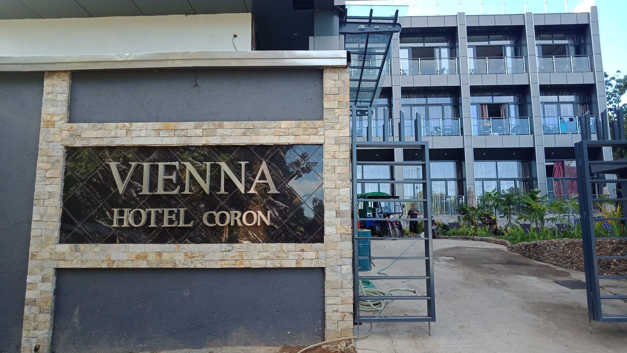 Street view near Vienna Hotel Coron, Coron