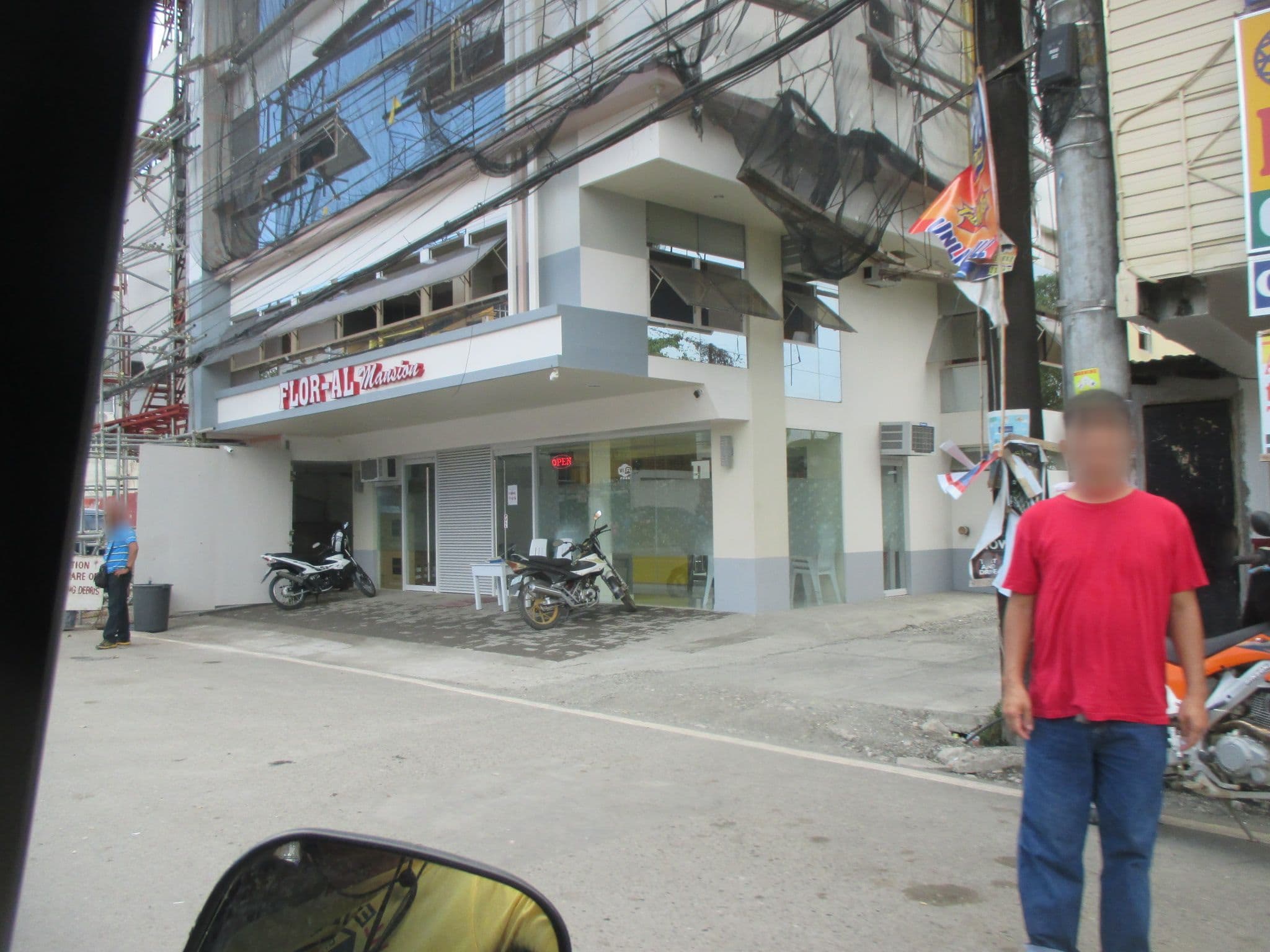 Street view near Flor & Al, Butuan — © maning (CC BY-SA · Mapillary)
