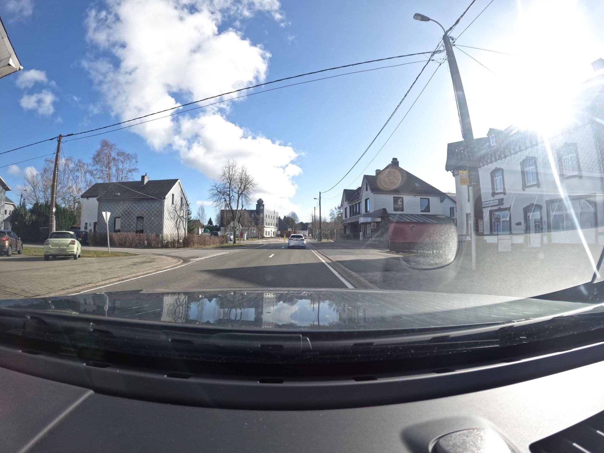 Street view near Pension Ulenspiegel, Robertville — © vinisa (CC BY-SA · Mapillary)