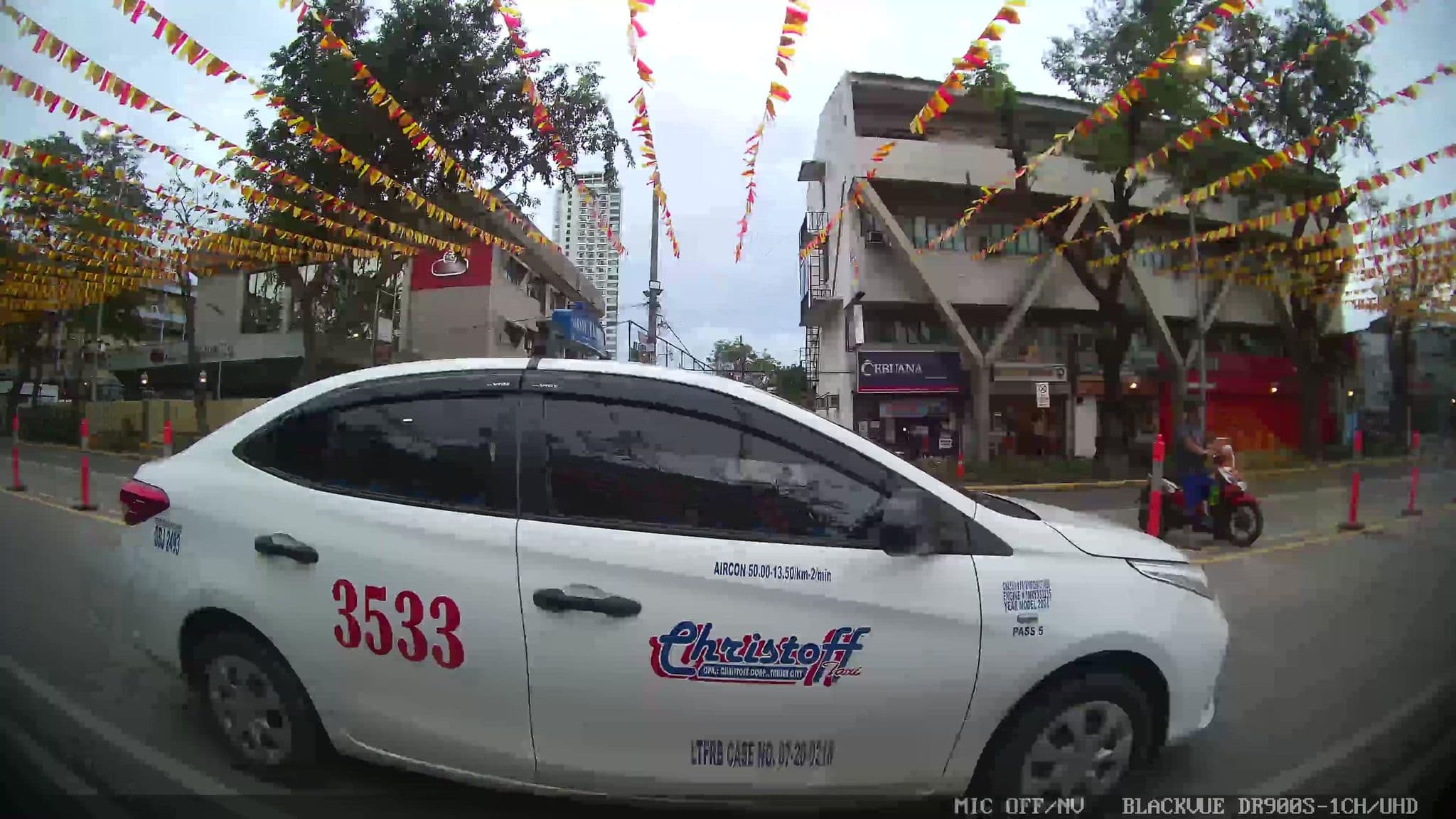 Street view near YMCA Cebu, Adlaon — © Kaart---LEFT (CC BY-SA · Mapillary)
