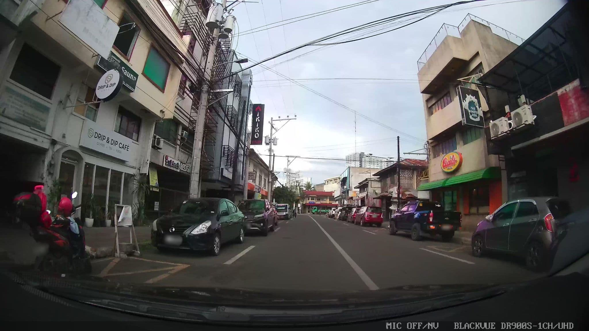 Street view near Aikiko House Inn, Davao