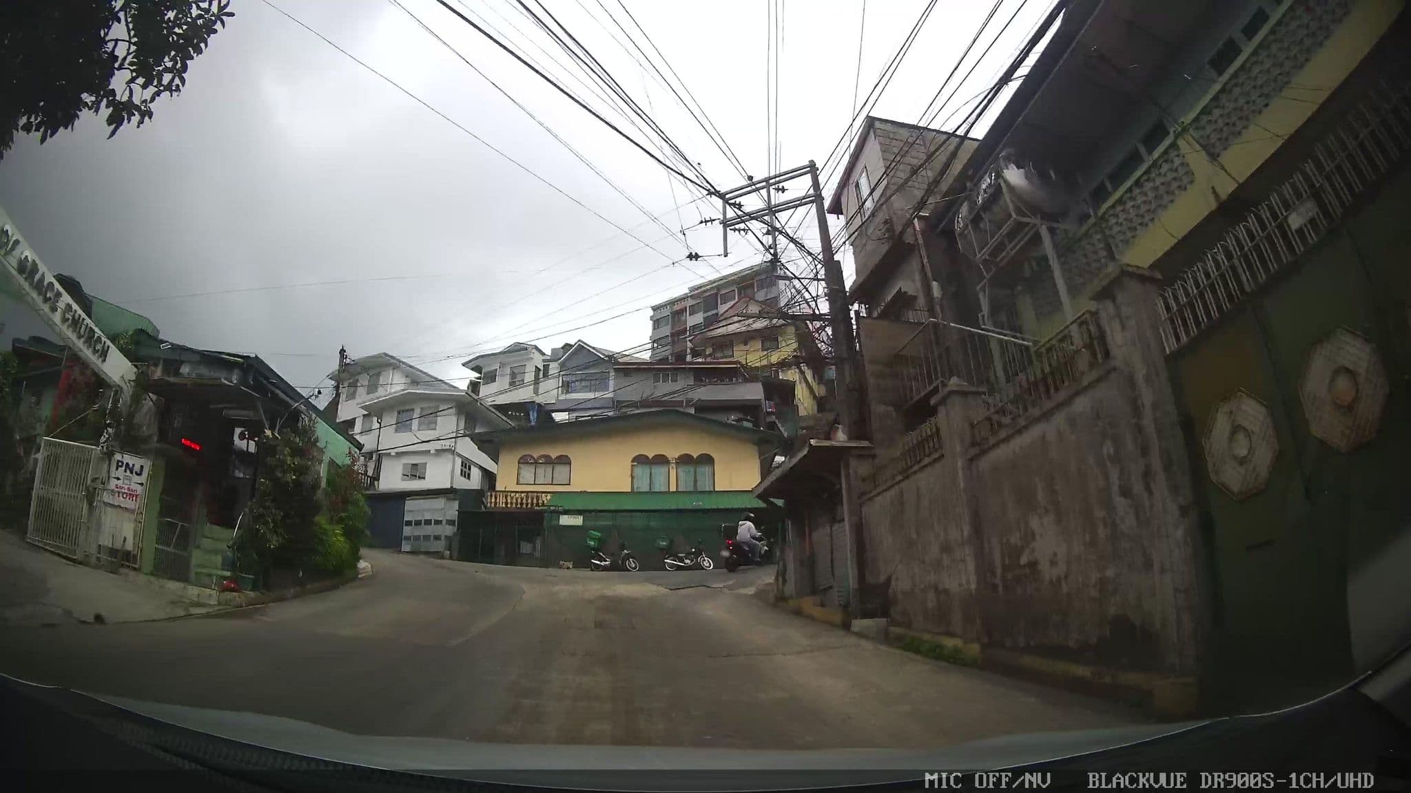 Street view near sweet star transient home, Baguio
