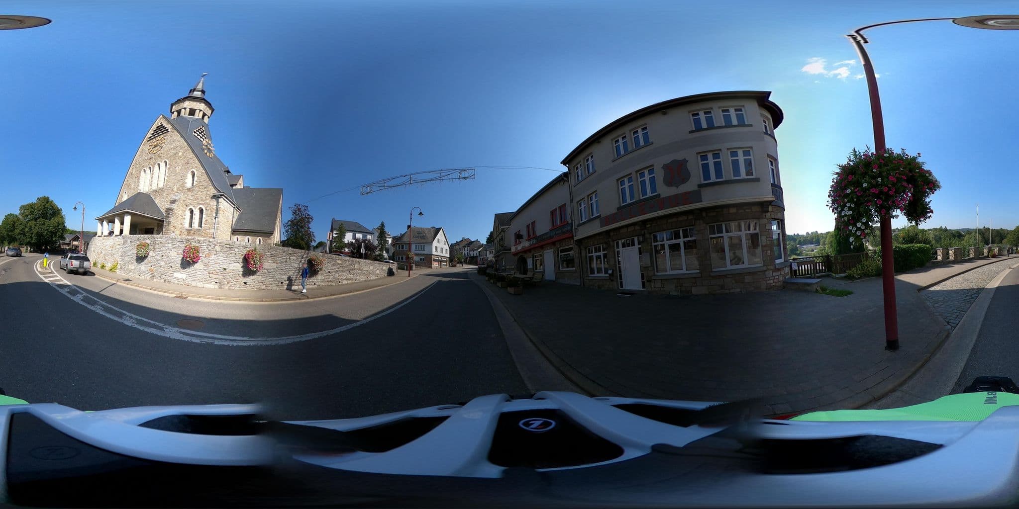 Street view near Belle-Vue, Vielsalm — © Mizuna (CC BY-SA · Mapillary)