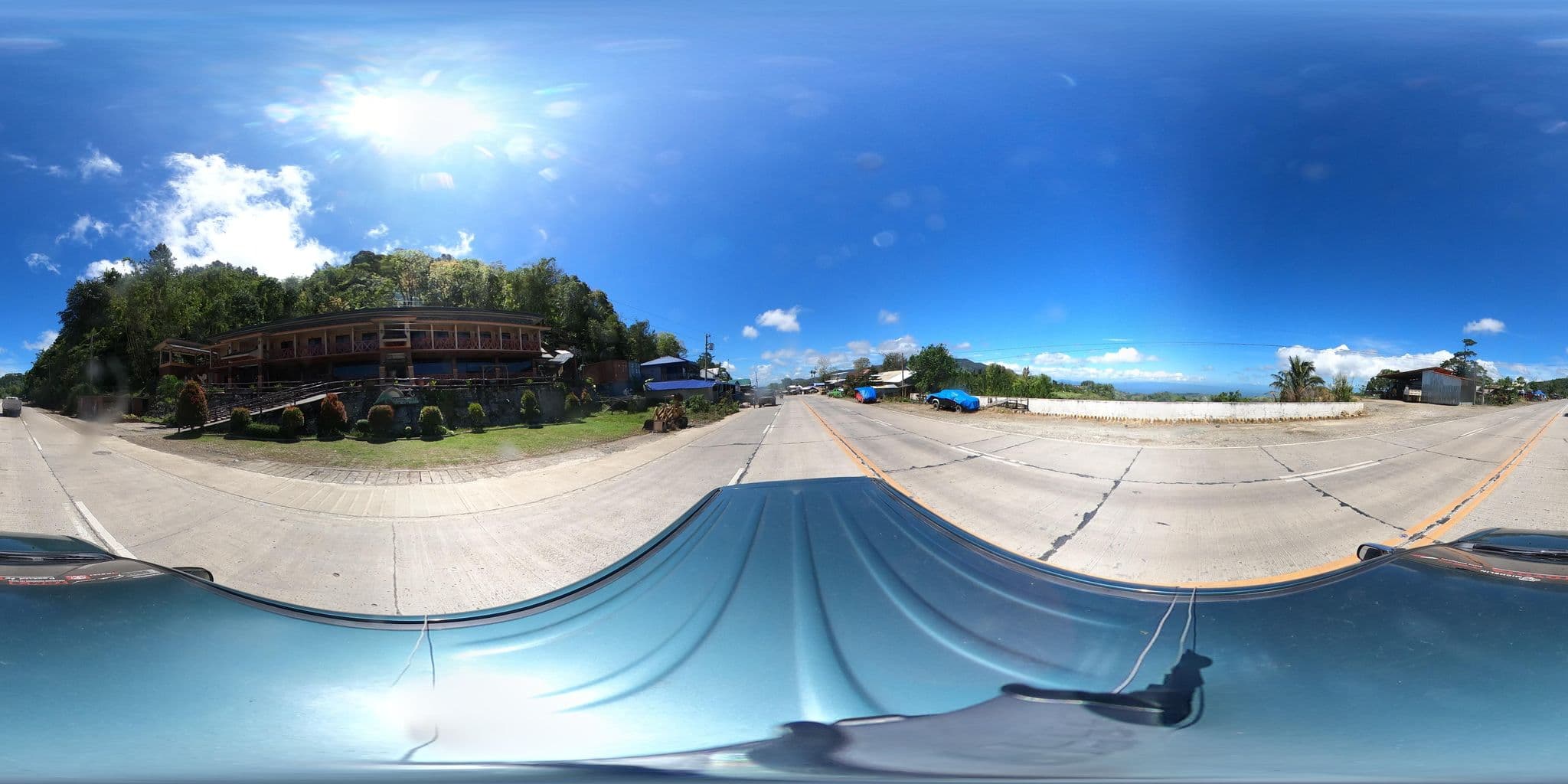 Street view near Montenawin Eco-Resort & Restaurant, Simod — © timmytesseract (CC BY-SA · Mapillary)
