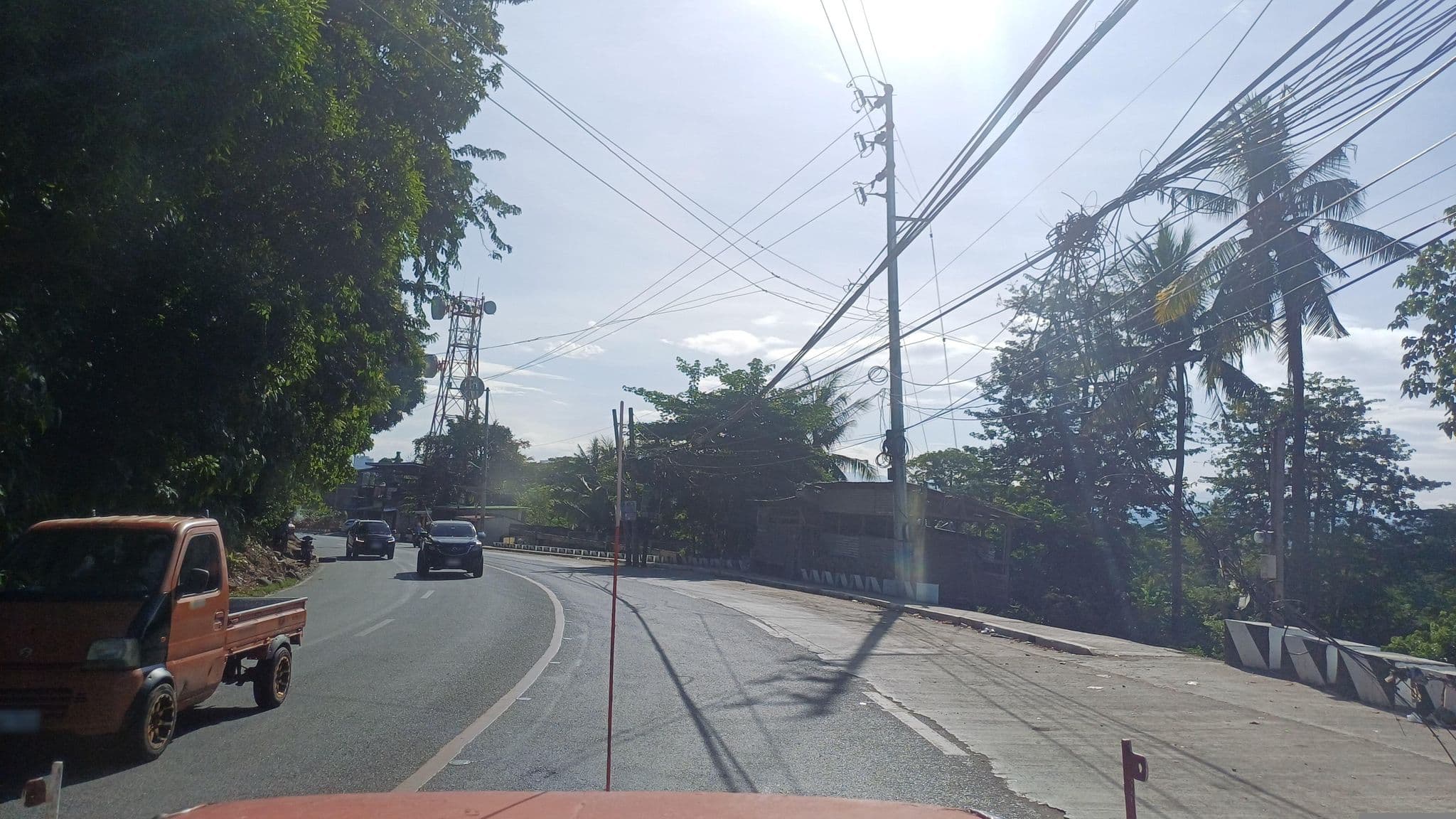 Street view near Caayupan-Roa Pension House, Cagayan de Oro — © dp24ph (CC BY-SA · Mapillary)