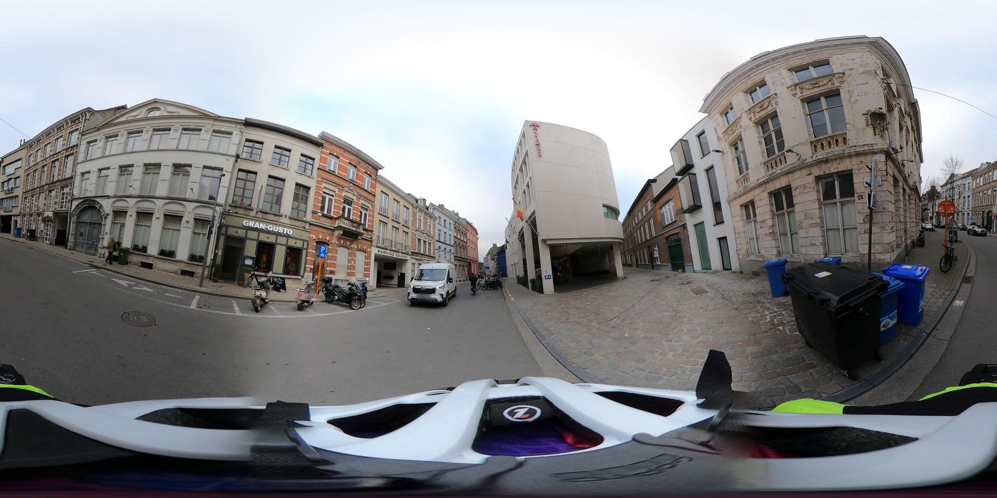 Street view near City Garden rooms, Gent — © Mizuna (CC BY-SA · Mapillary)