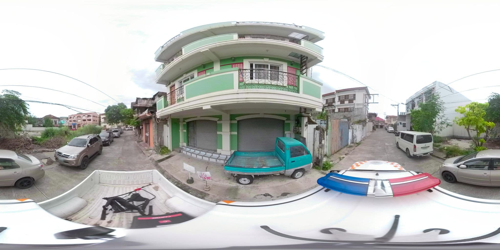 Street view near LaVie Hotel, Vigan — © srdpmapping (CC BY-SA · Mapillary)