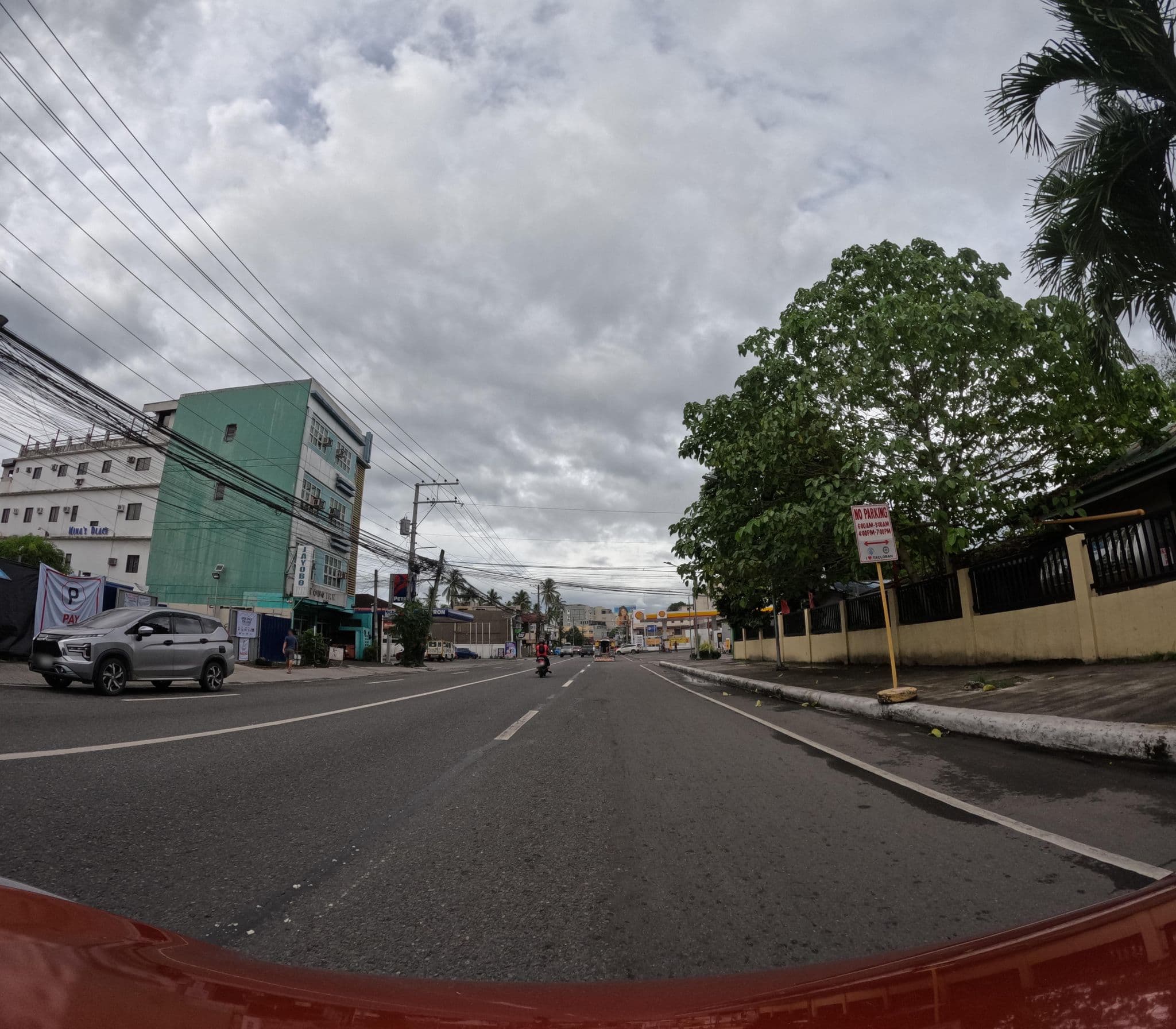 Street view near Jayobo Inn, Tacloban — © DyniseLira (CC BY-SA · Mapillary)