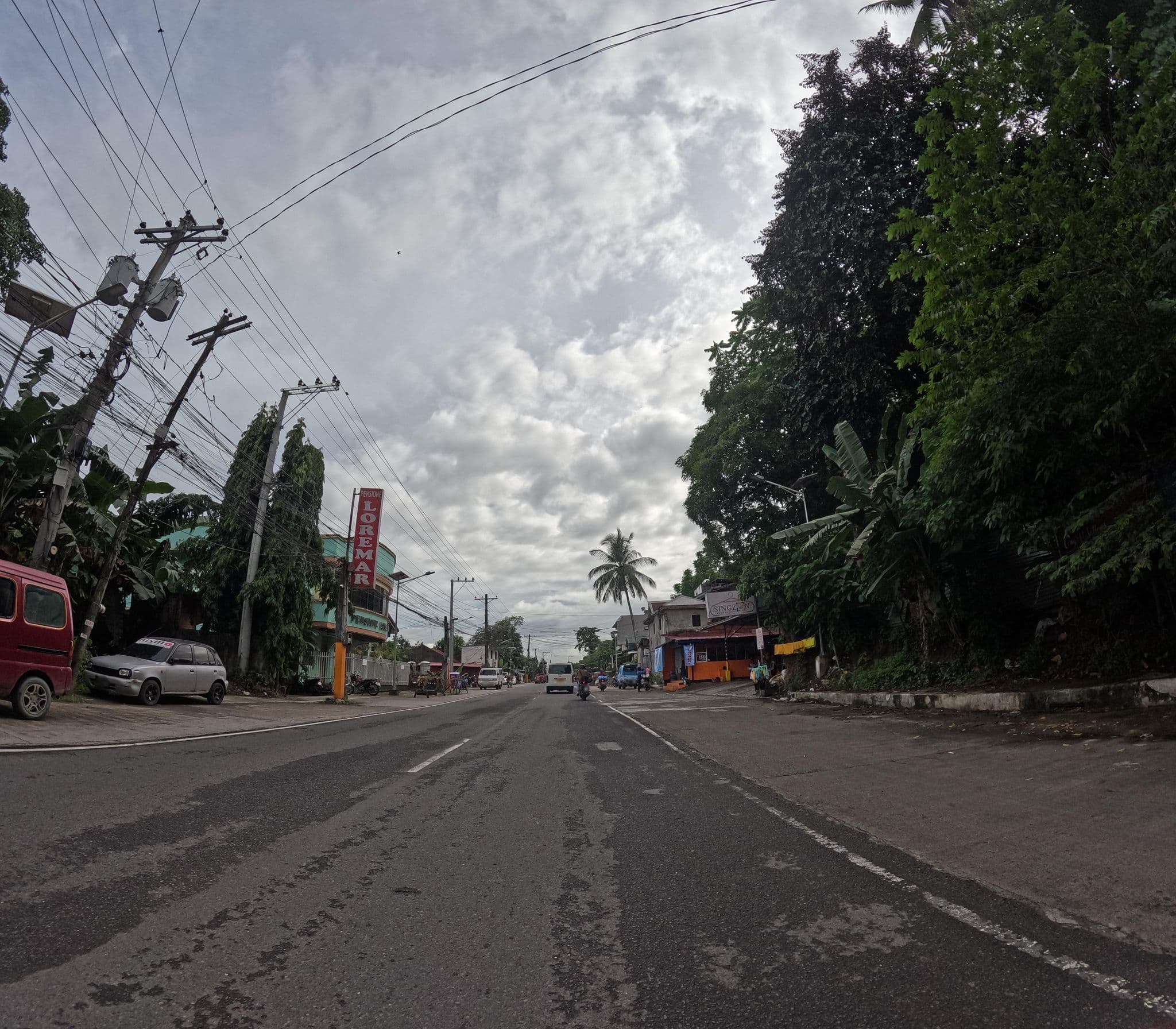 Street view near Loremar Pension House, Tacloban — © feyeandal (CC BY-SA · Mapillary)