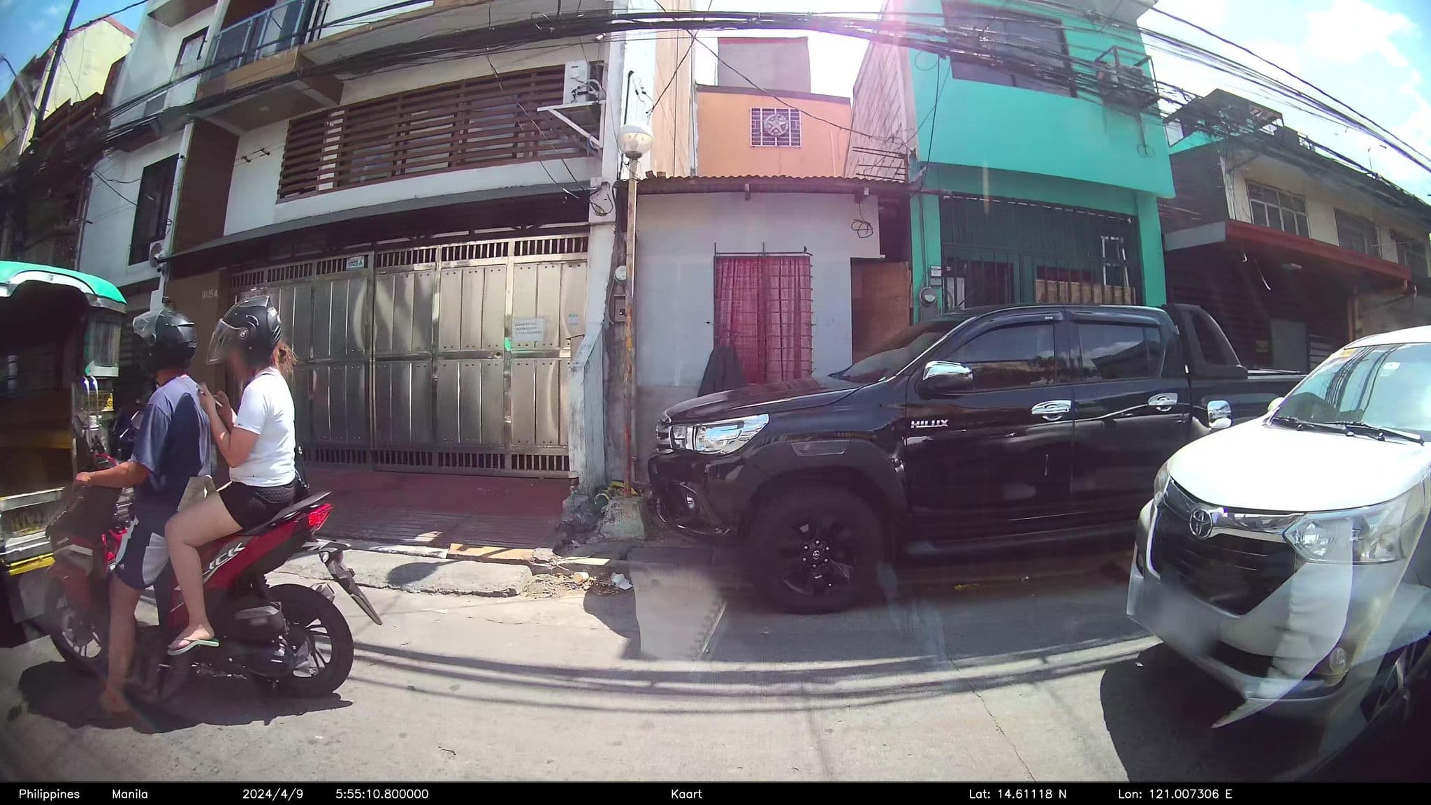 Street view near 1020 Panay Street Sampaloc Manila, Manila — © kaart_4 (CC BY-SA · Mapillary)