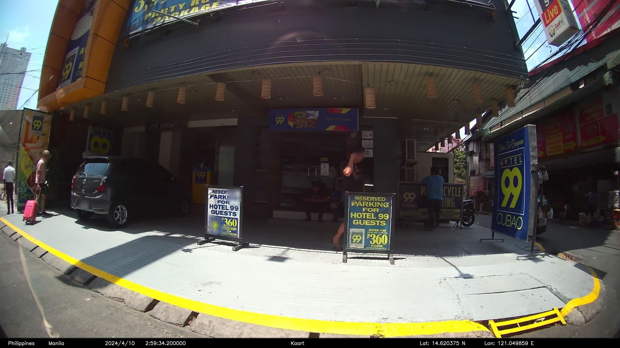 Street view near Hotel 99, Mariana — © kaart_4 (CC BY-SA · Mapillary)