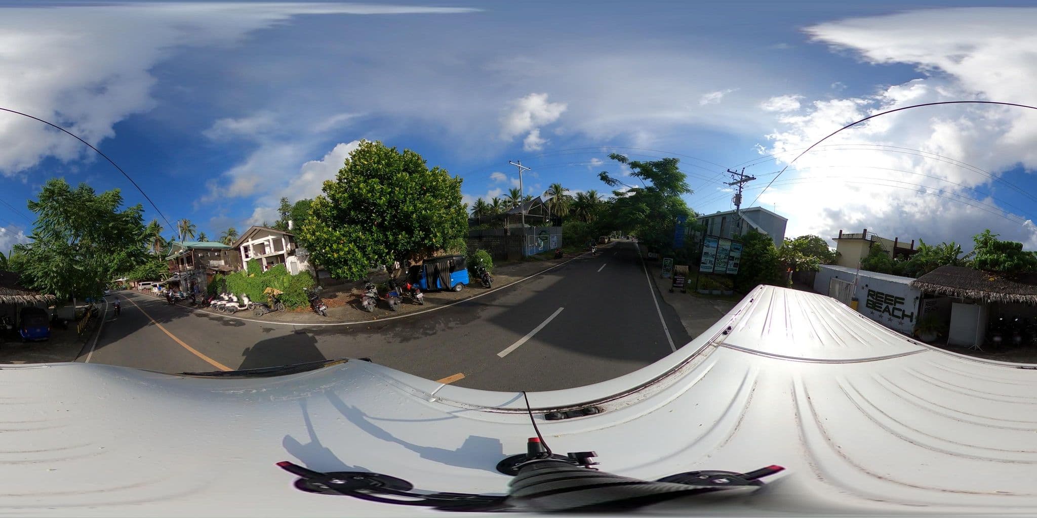 Street view near Jonas&Twins Resort, Dapa — © rskorzus (CC BY-SA · Mapillary)