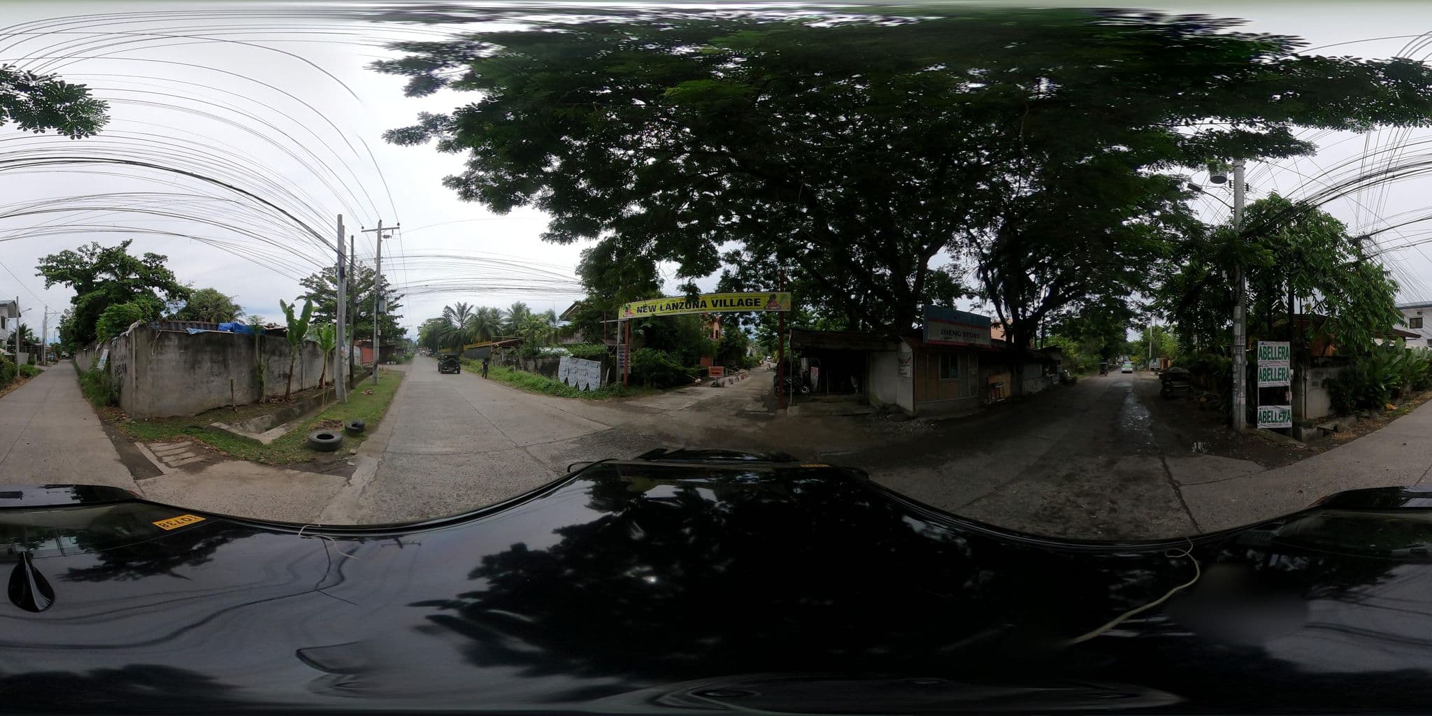Street view near Punta Del Sol, Davao