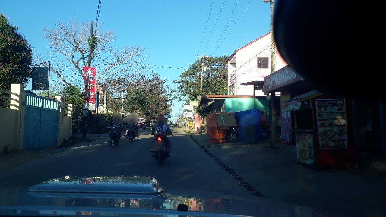 Street view near Wildferm Hostel, Coron