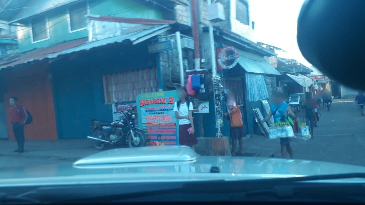 Street view near Ken's Homestay, Coron
