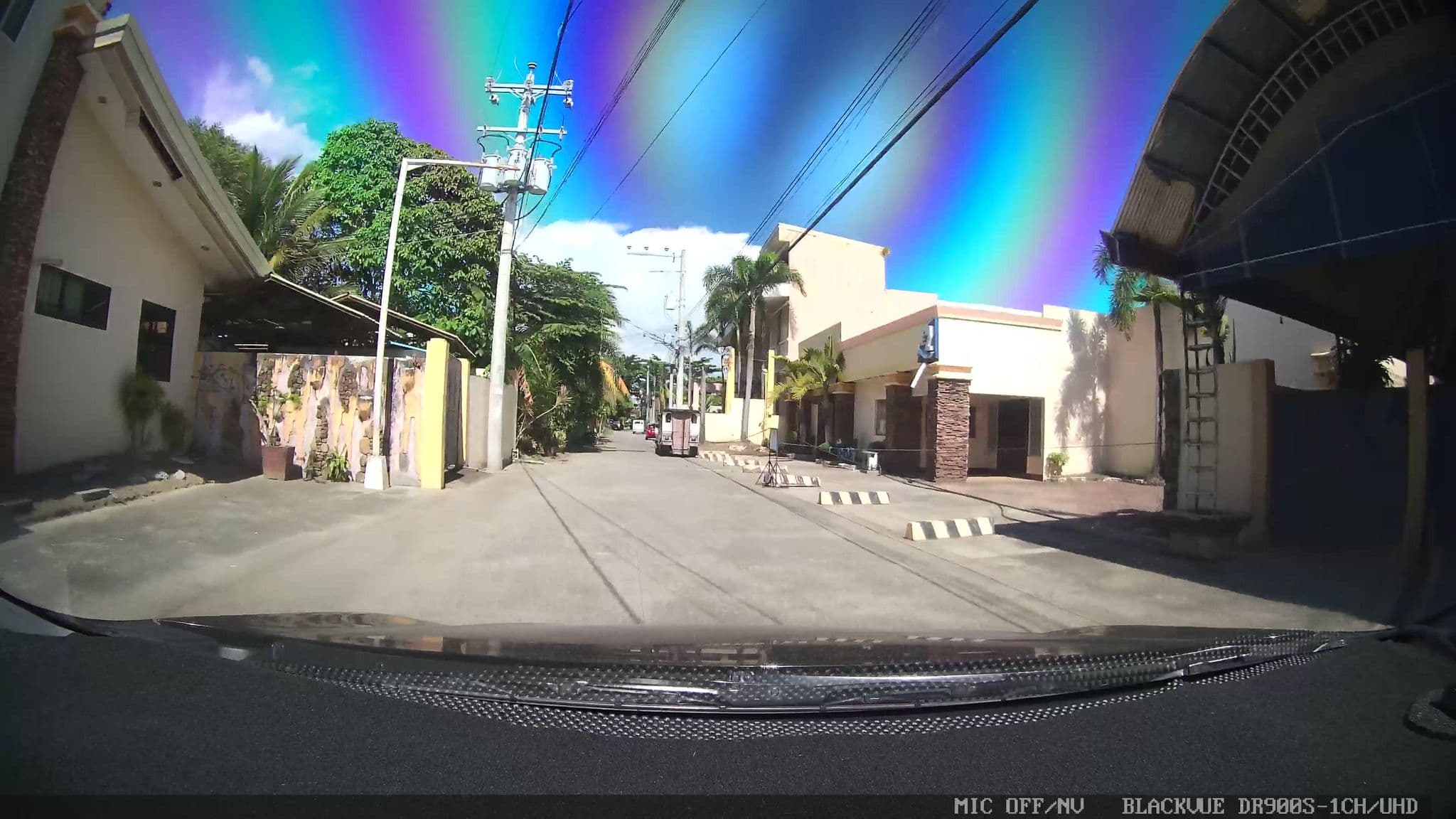 Street view near Emars Wavepool Resort, Davao