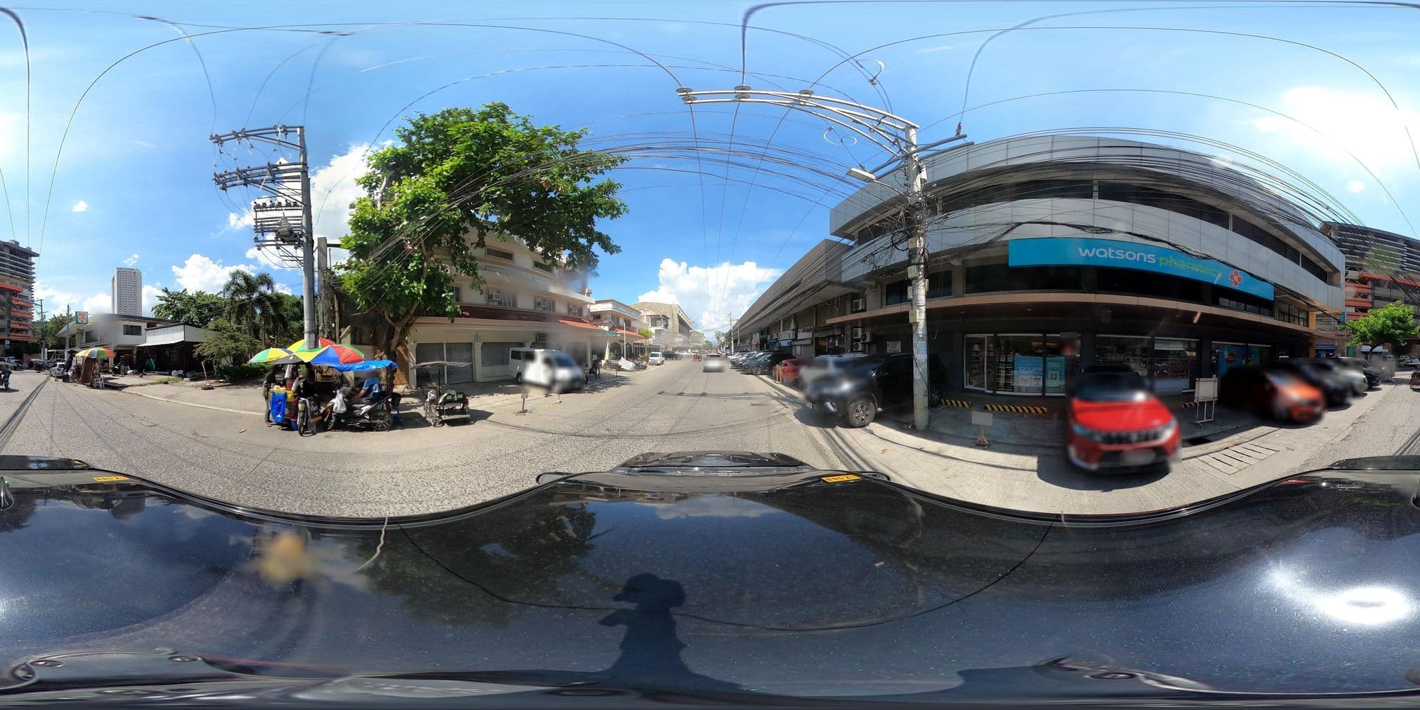 Street view near DMEMS Dormitory, Davao — © kaart_360 (CC BY-SA · Mapillary)