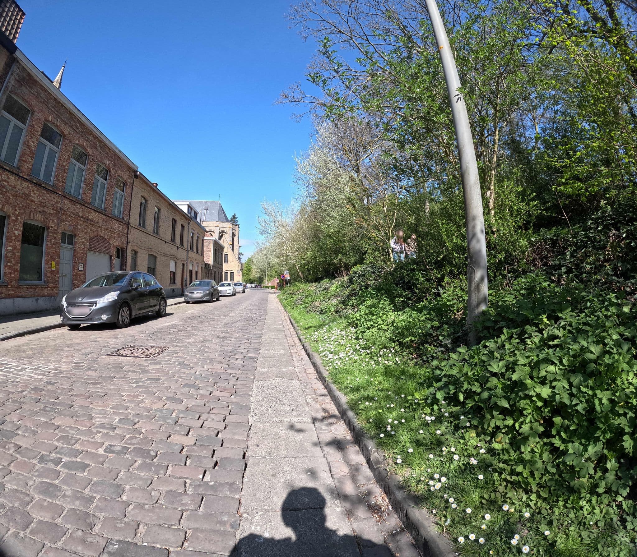 Street view near Birdsong House, Ieper — © filipc (CC BY-SA · Mapillary)