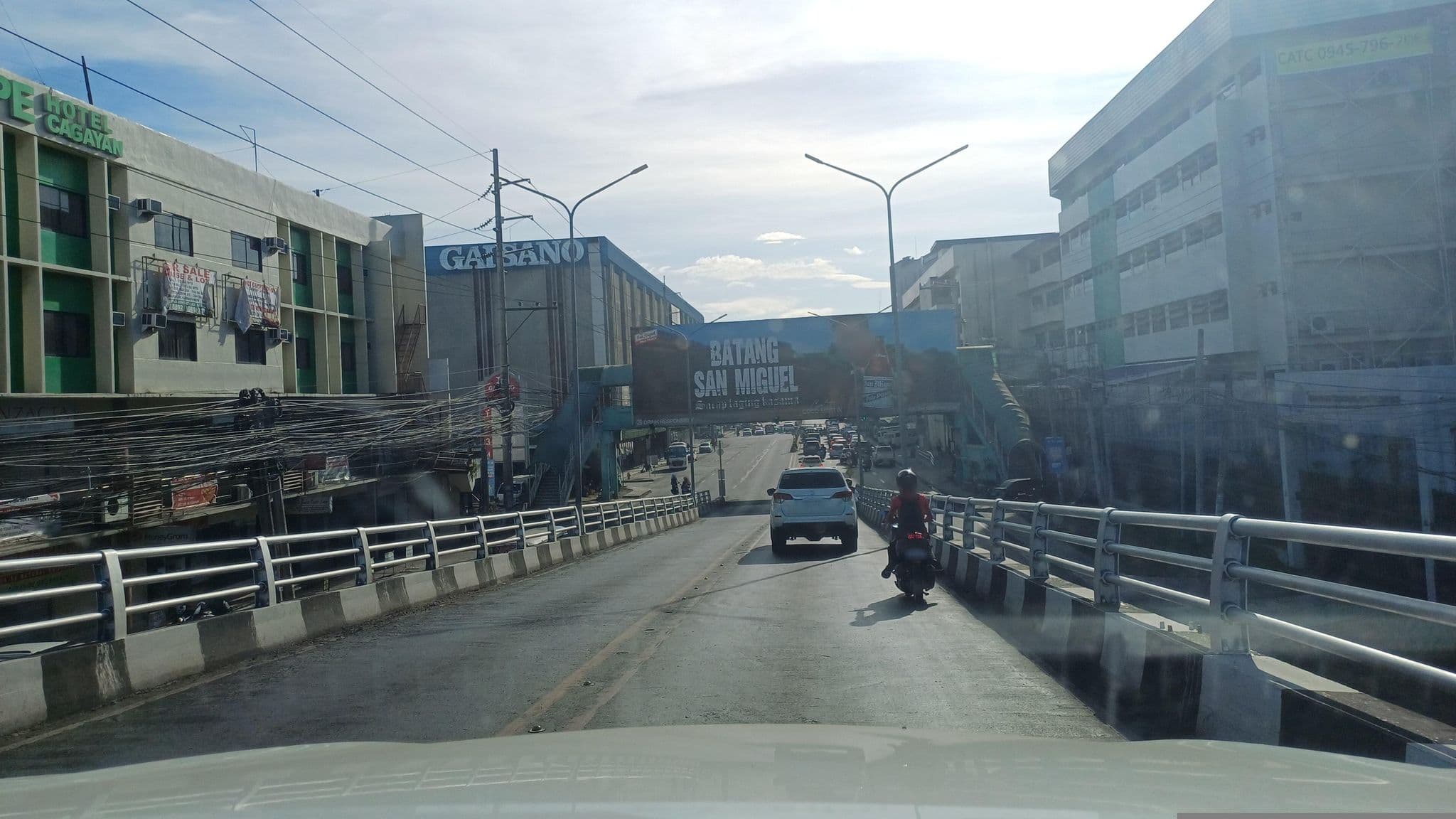 Street view near Leope Hotel, Cagayan de Oro — © dp24ph (CC BY-SA · Mapillary)