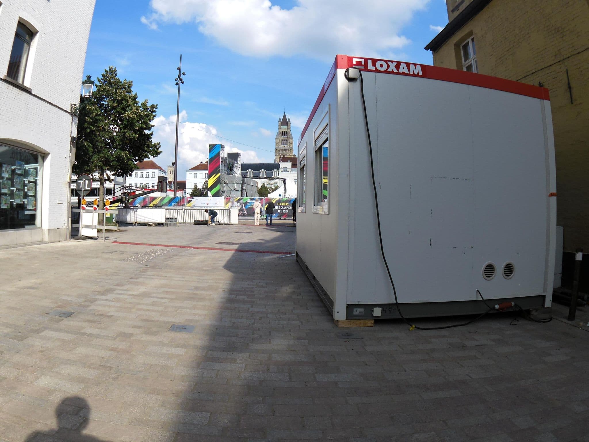 Street view near Le Bois De Bruges, Brugge — © thierry1030 (CC BY-SA · Mapillary)