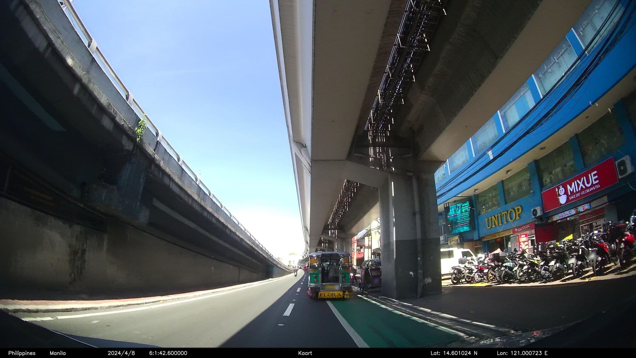 Street view near Metro Home Ladies Dormitory, Paco — © kaart_4 (CC BY-SA · Mapillary)
