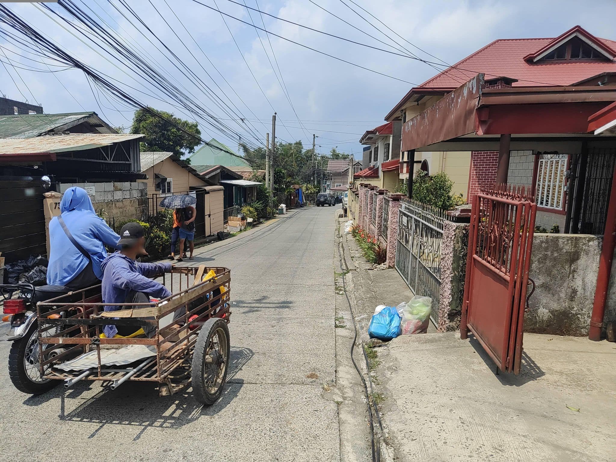 Street view near GM Apartel, Baguio