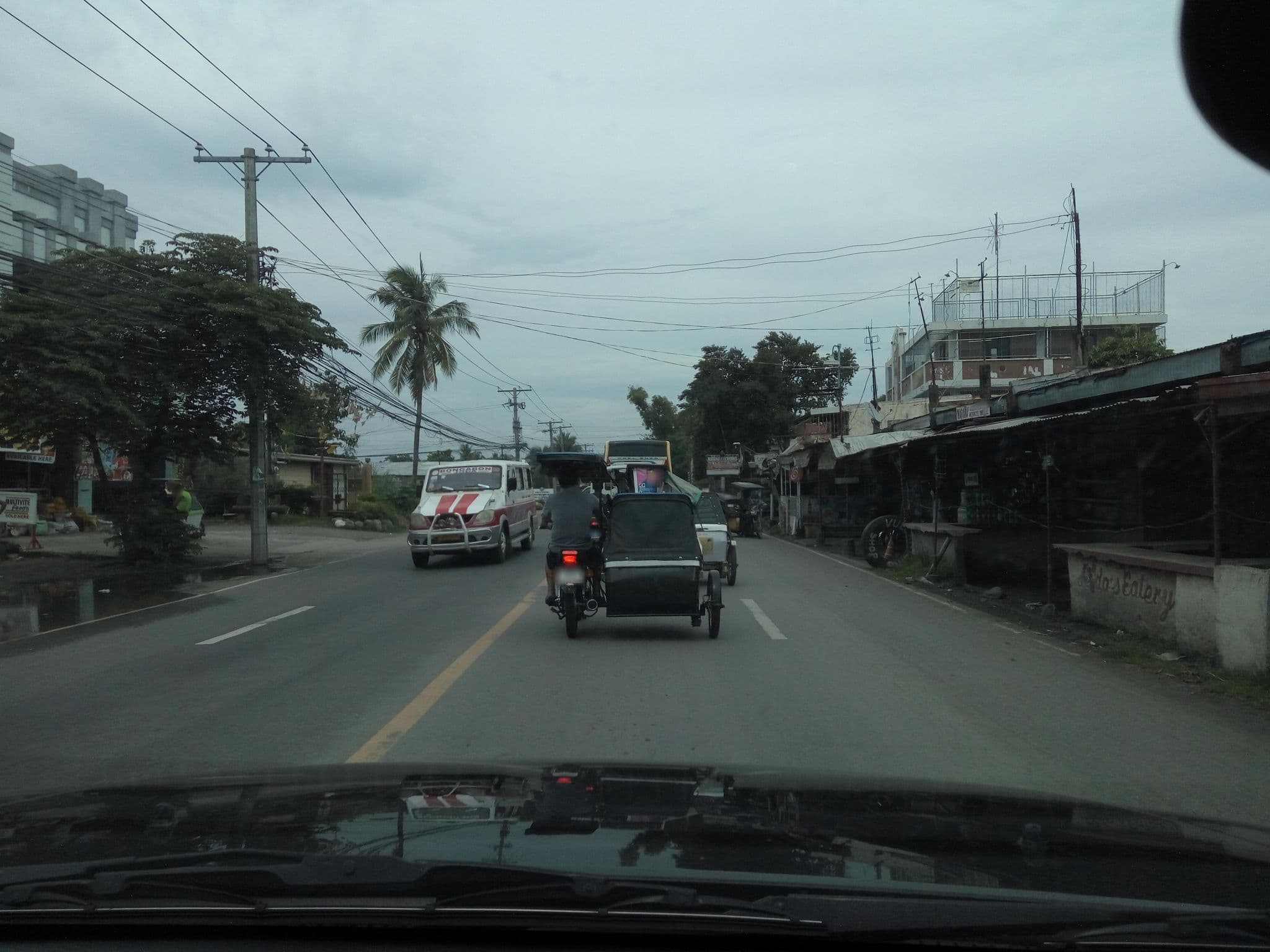 Street view near Greenland Leisure Suites, Cabanatuan City — © asdfasdf0986 (CC BY-SA · Mapillary)