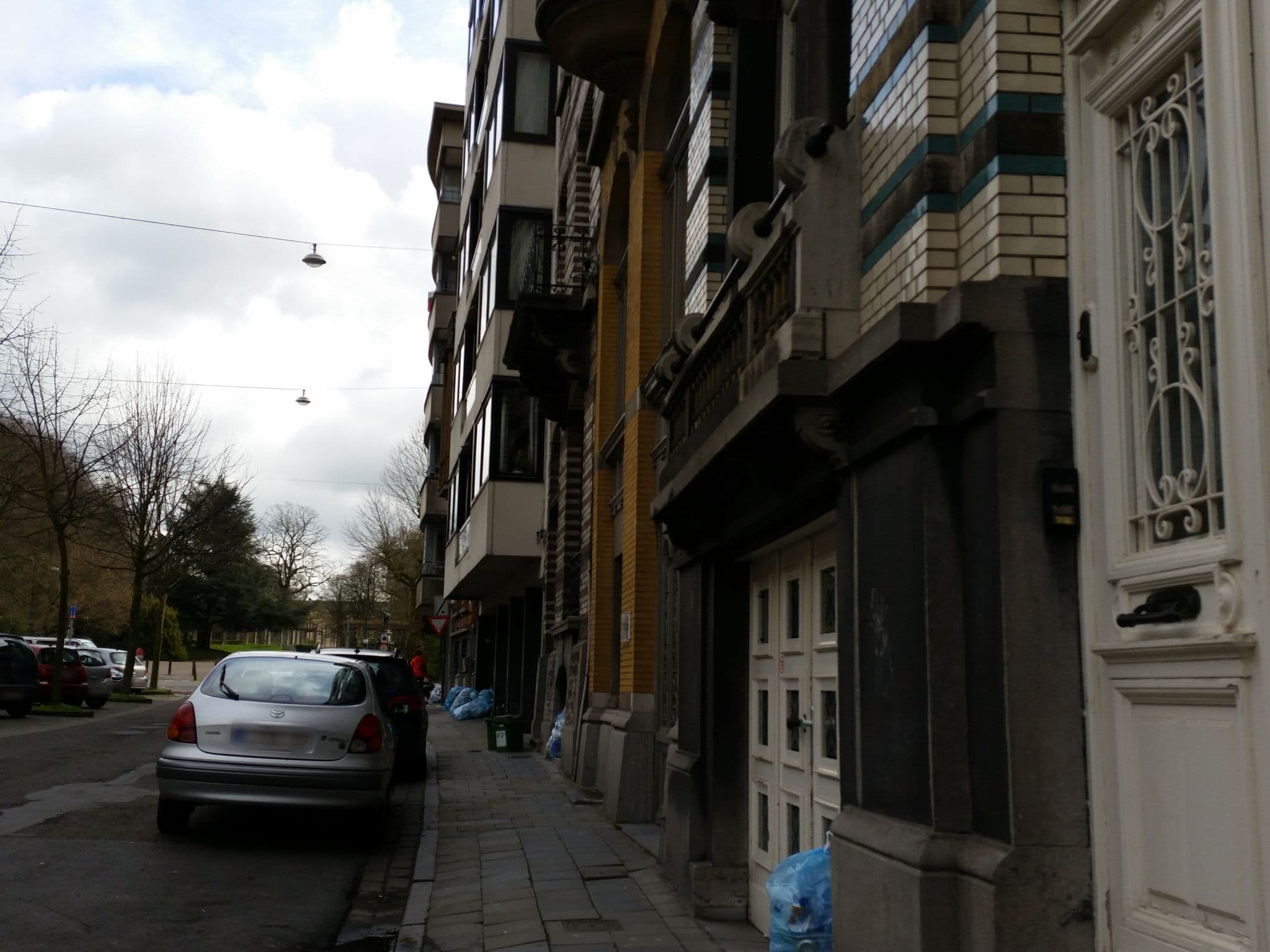 Street view near Koeketiene, Gent — © filipc (CC BY-SA · Mapillary)