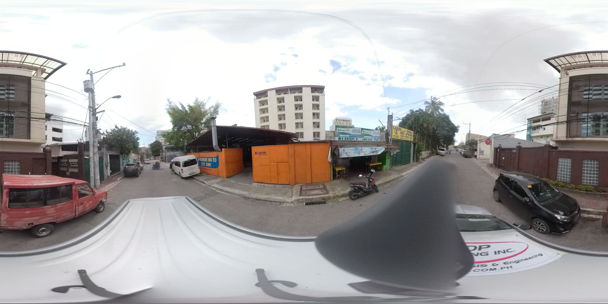 Street view near OYO Apartelle, Mariana — © srdpmapping (CC BY-SA · Mapillary)