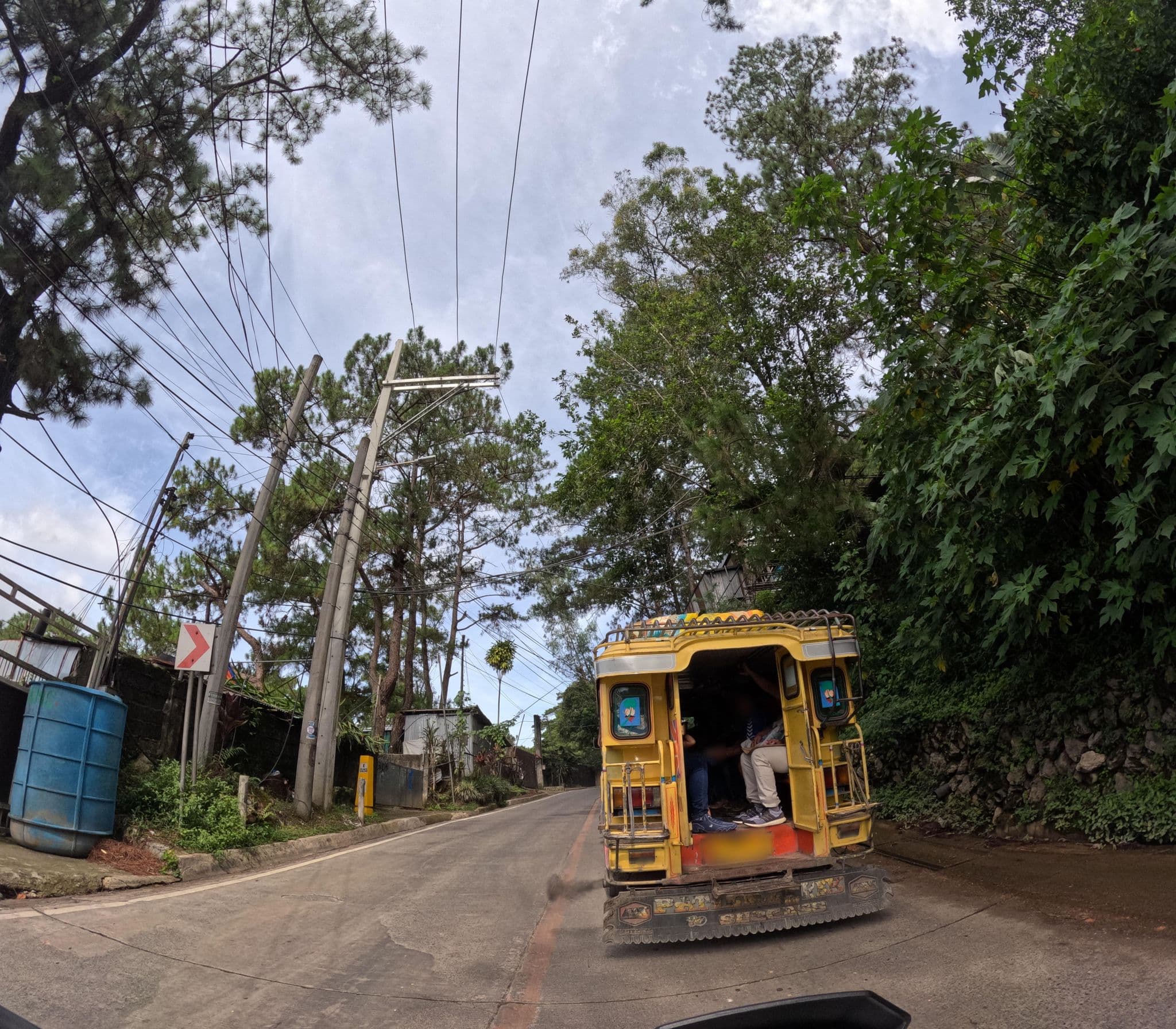 Street view near Llamara Transient House Baguio, Tuding — © dreadspace (CC BY-SA · Mapillary)
