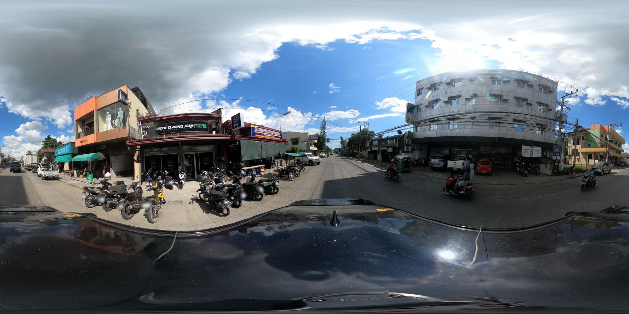 Street view near Top Star Hotel, Magugpo Poblacion — © kaart_360 (CC BY-SA · Mapillary)
