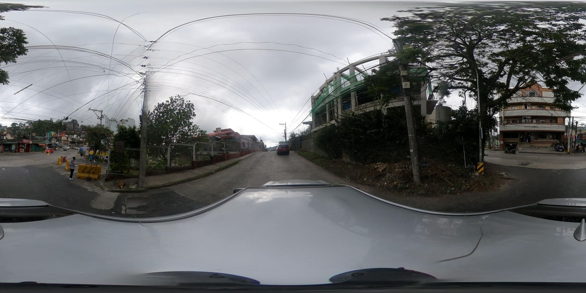 Street view near AHB Inn, Baguio