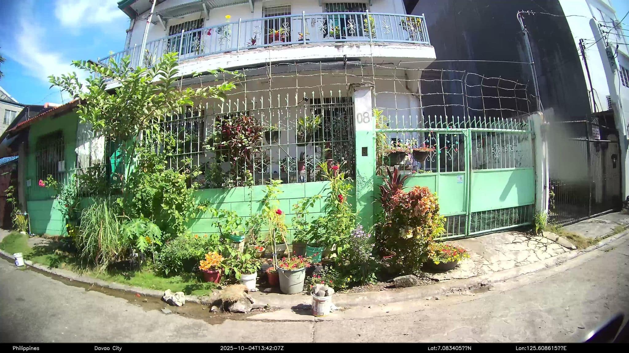 Street view near The Strand, Davao
