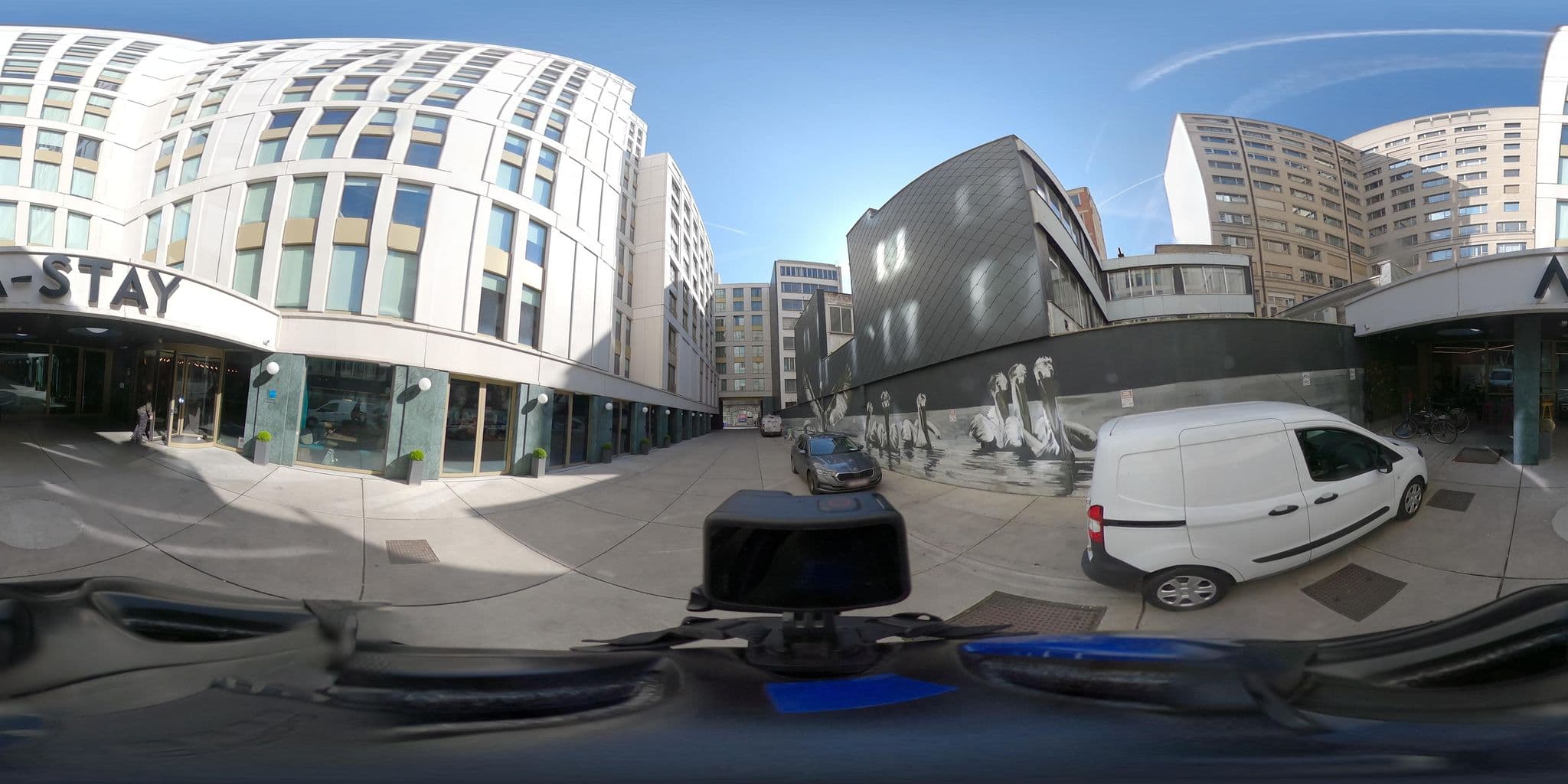 Street view near A-Stay, Borgerhout — © konink360 (CC BY-SA · Mapillary)