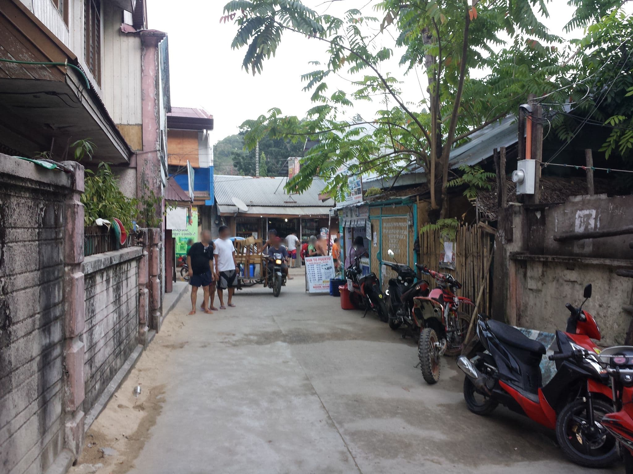 Street view near Forever Blessed Inn, El Nido