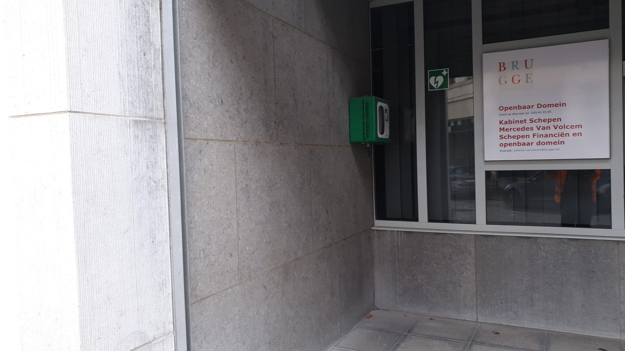 Street view near Guesthouse Mirabel, Brugge — © filipc (CC BY-SA · Mapillary)