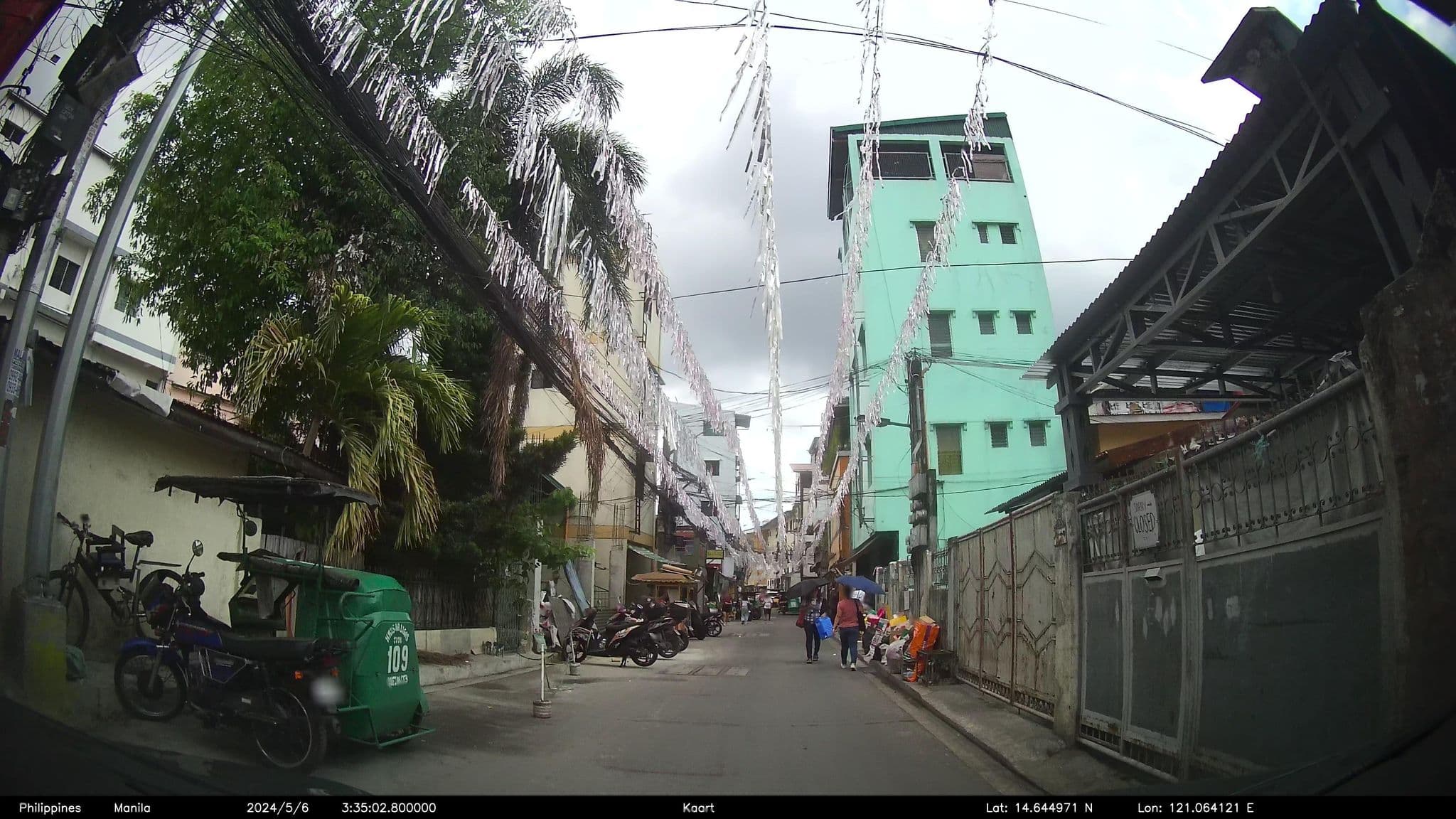 Street view near Room Eleven, Quezon City — © kaartcam (CC BY-SA · Mapillary)