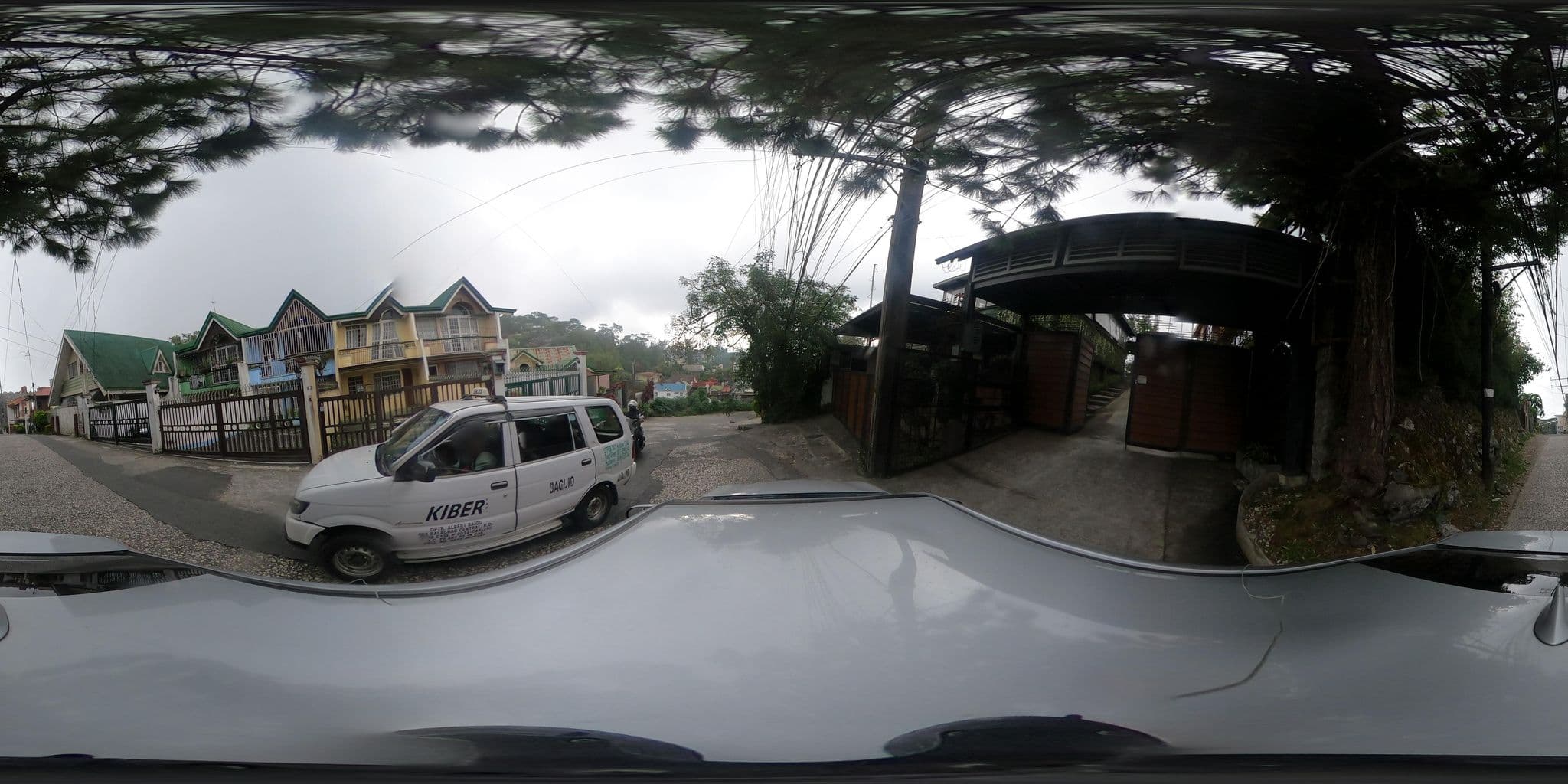 Street view near Hotel Mirador, Baguio — © Kaart---360 (CC BY-SA · Mapillary)