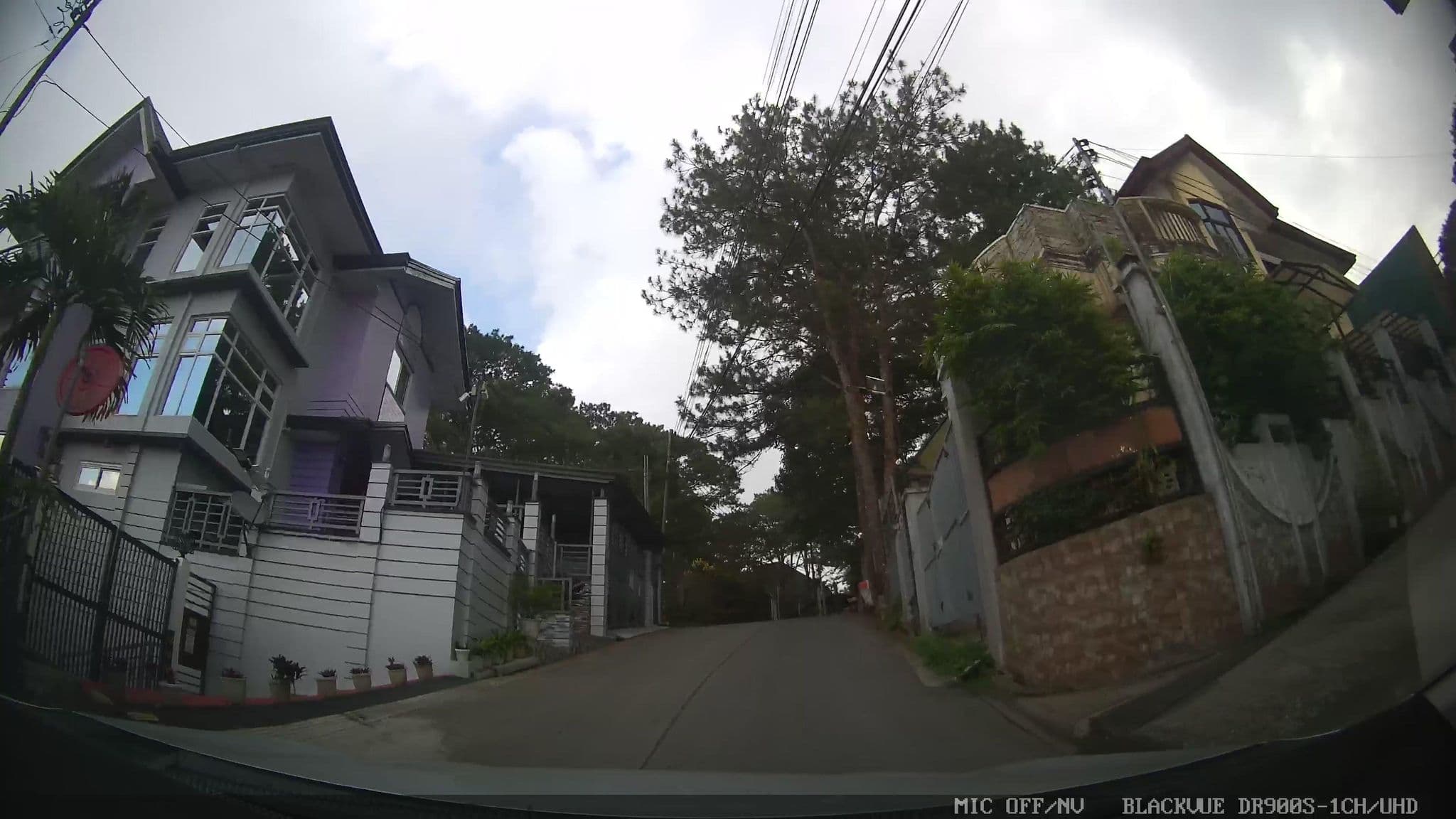 Street view near CASA SUELLO, Baguio
