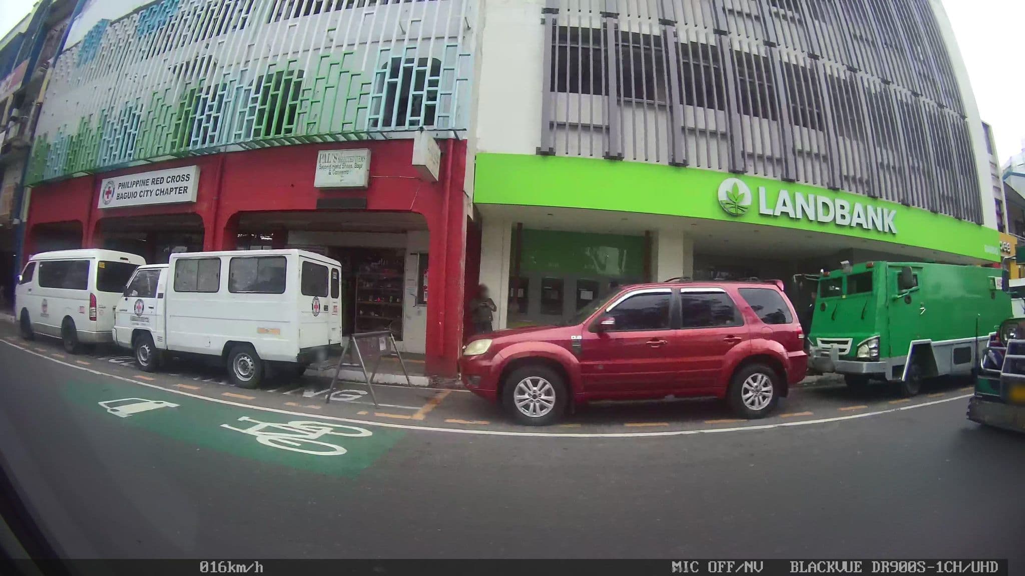 Street view near Baguio Harrison Inn, Baguio