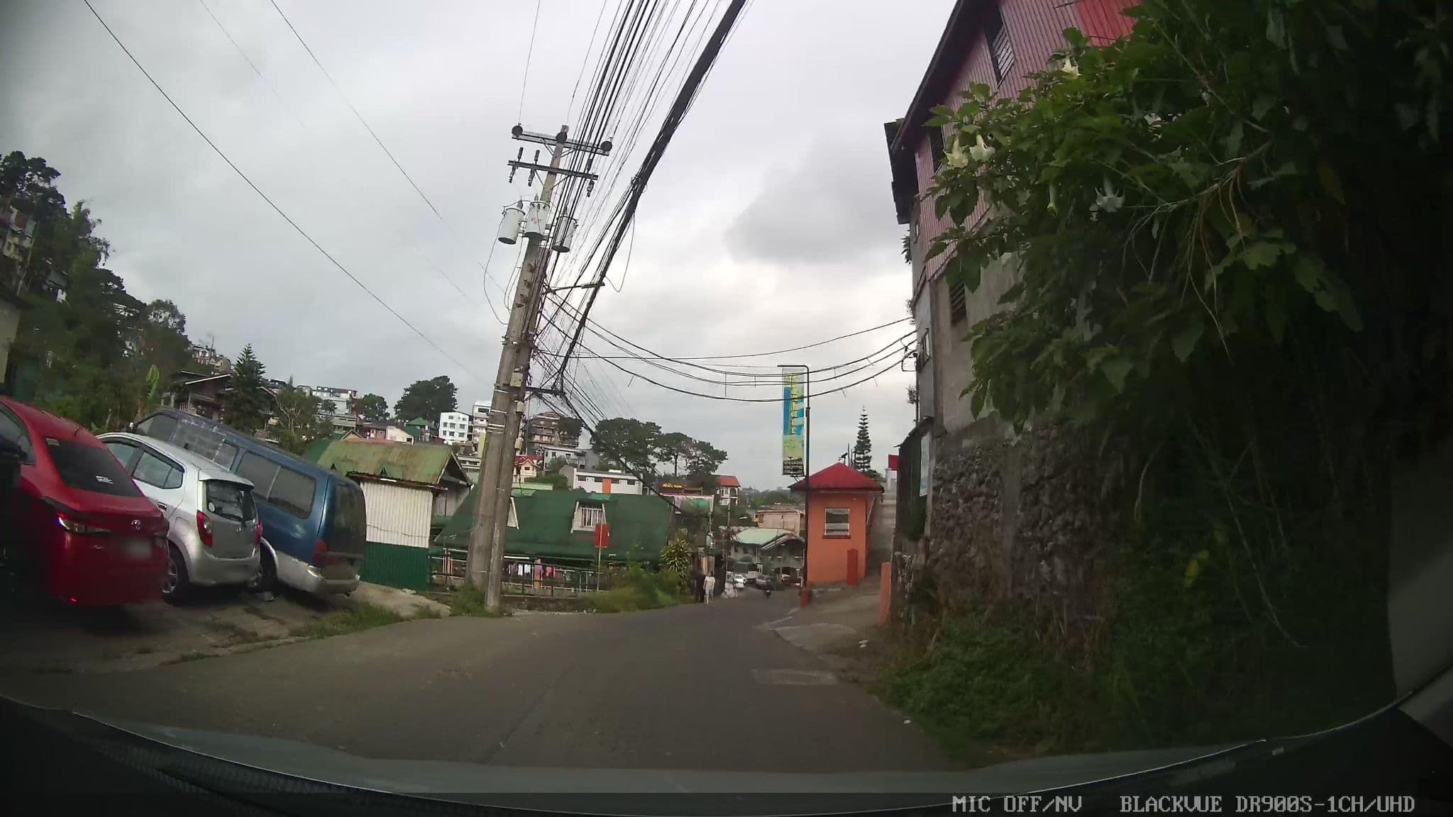 Street view near NYC Manhattan Suites, Baguio