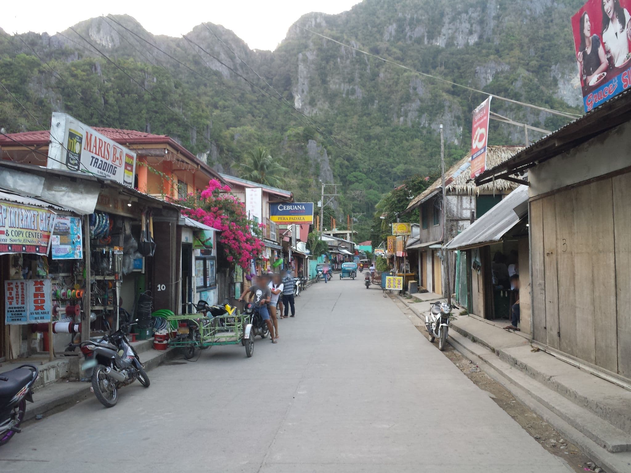 Street view near S Resort El Nido, El Nido — © mrtmrt (CC BY-SA · Mapillary)