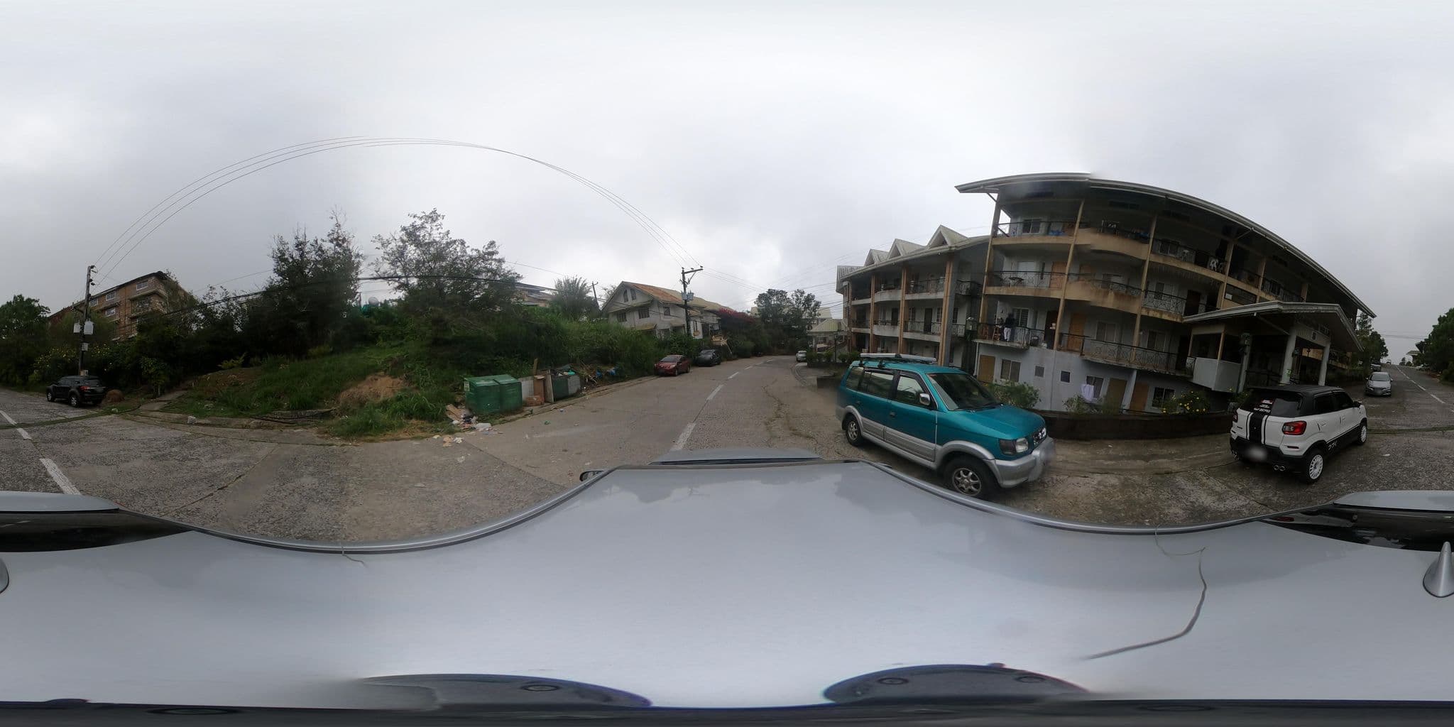 Street view near Overlooking Baguio Family House, Baguio