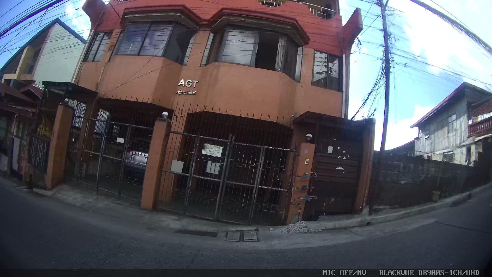 Street view near AGT Apartment, Baguio