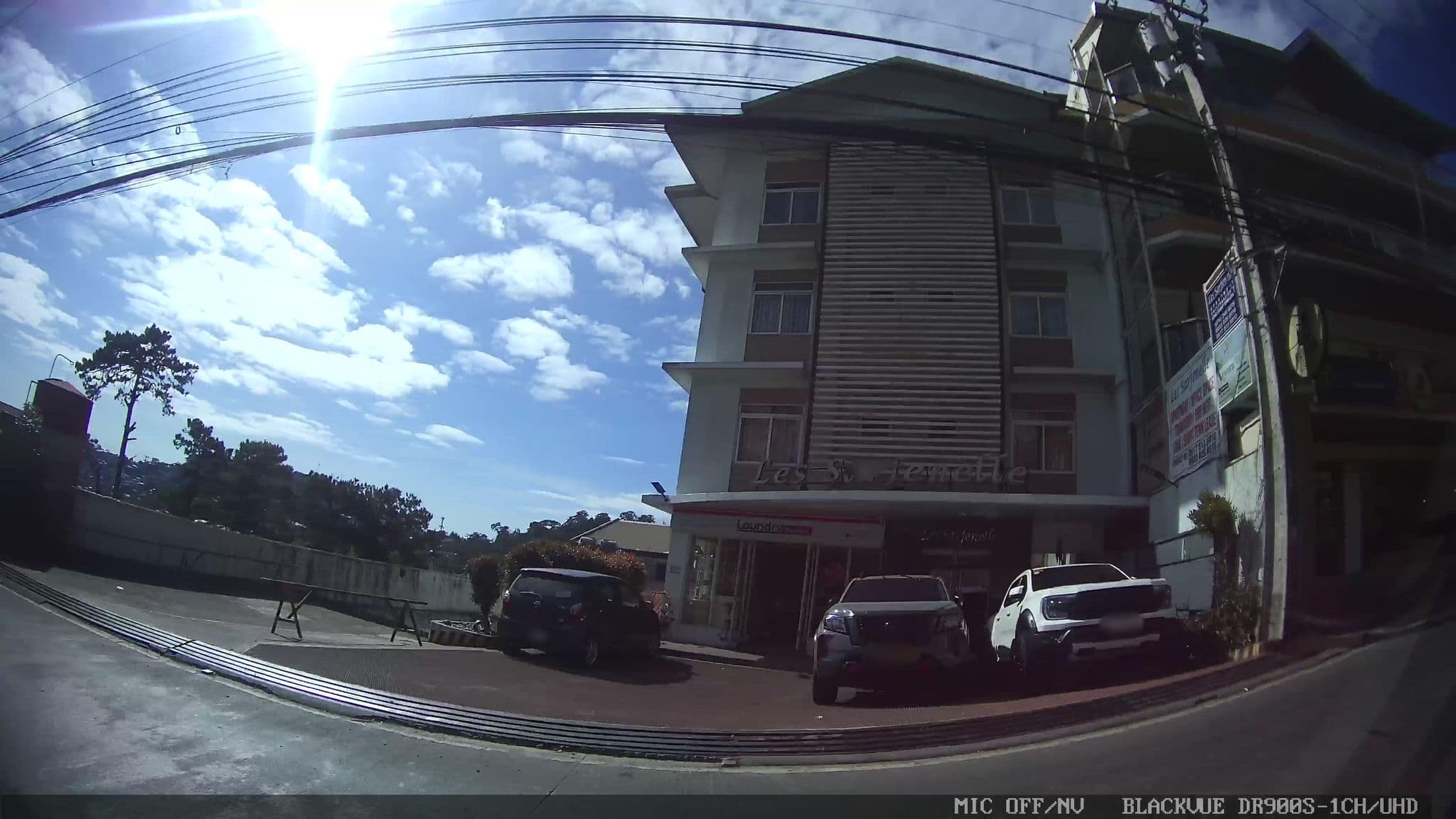 Street view near RNJ Hotel, Baguio