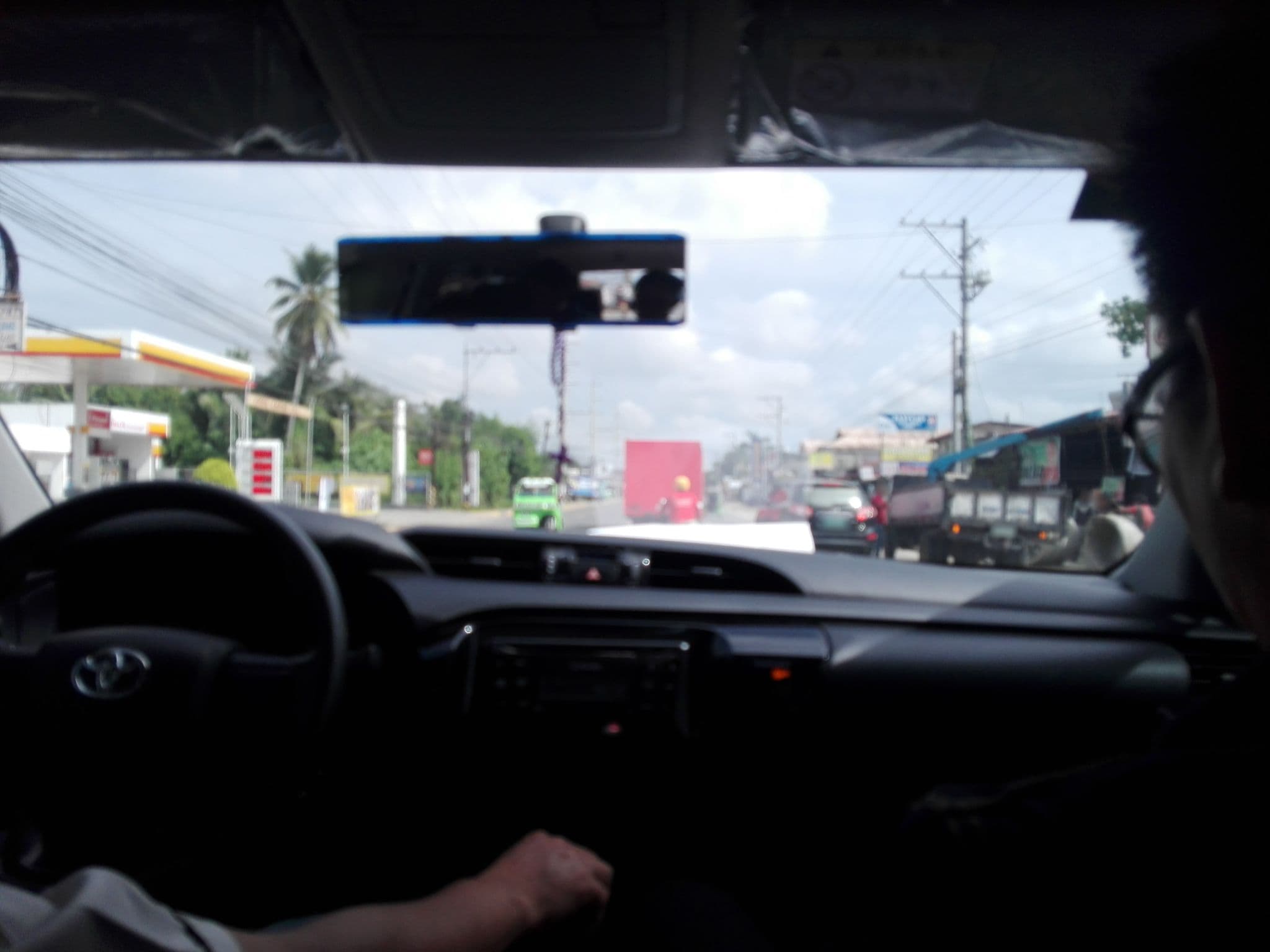 Street view near OYO 471 BnB, Magugpo Poblacion — © rienchard (CC BY-SA · Mapillary)
