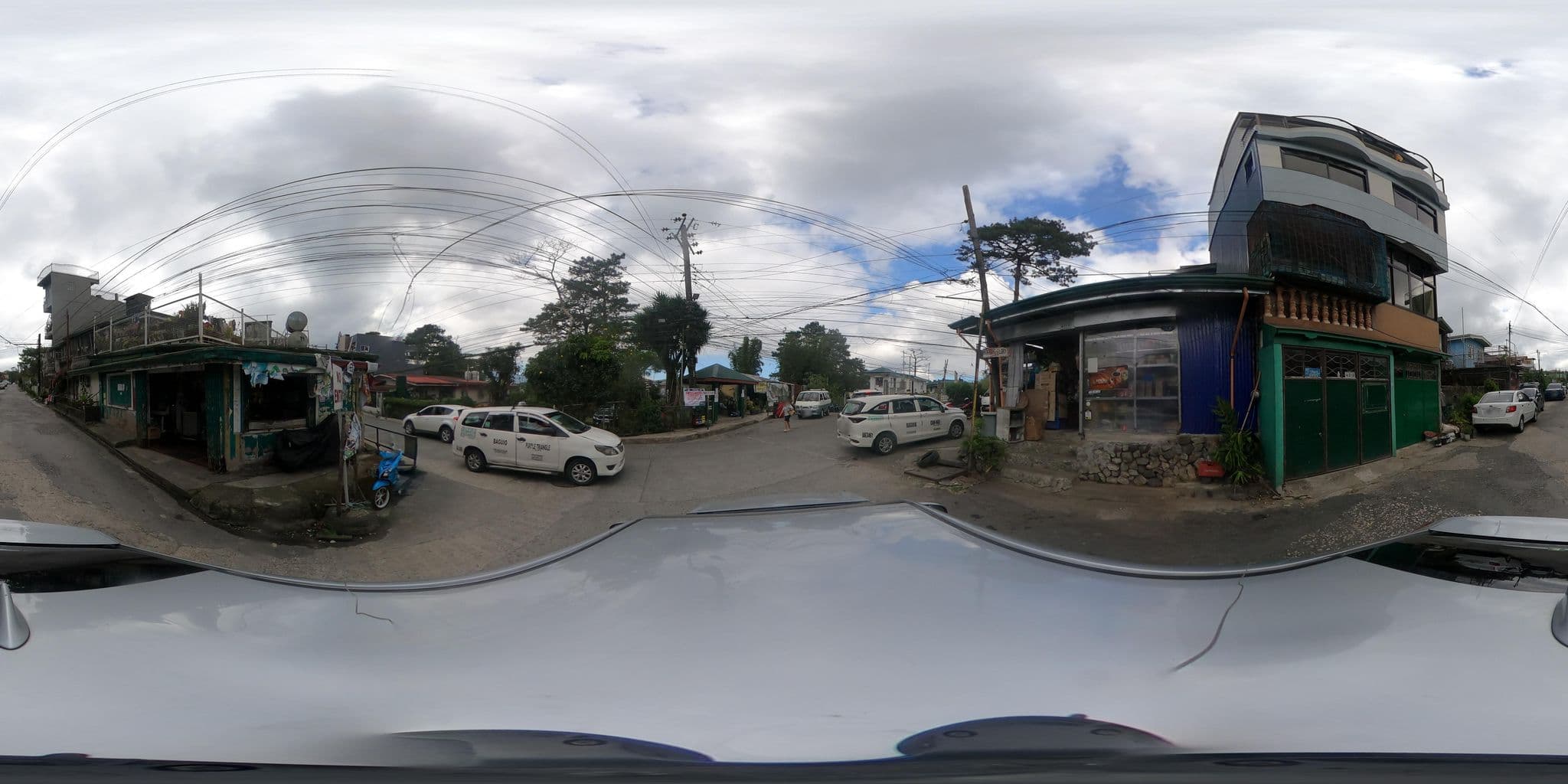 Street view near Gab's Cozy Homes Bonbel Condo, Baguio — © Kaart---360 (CC BY-SA · Mapillary)