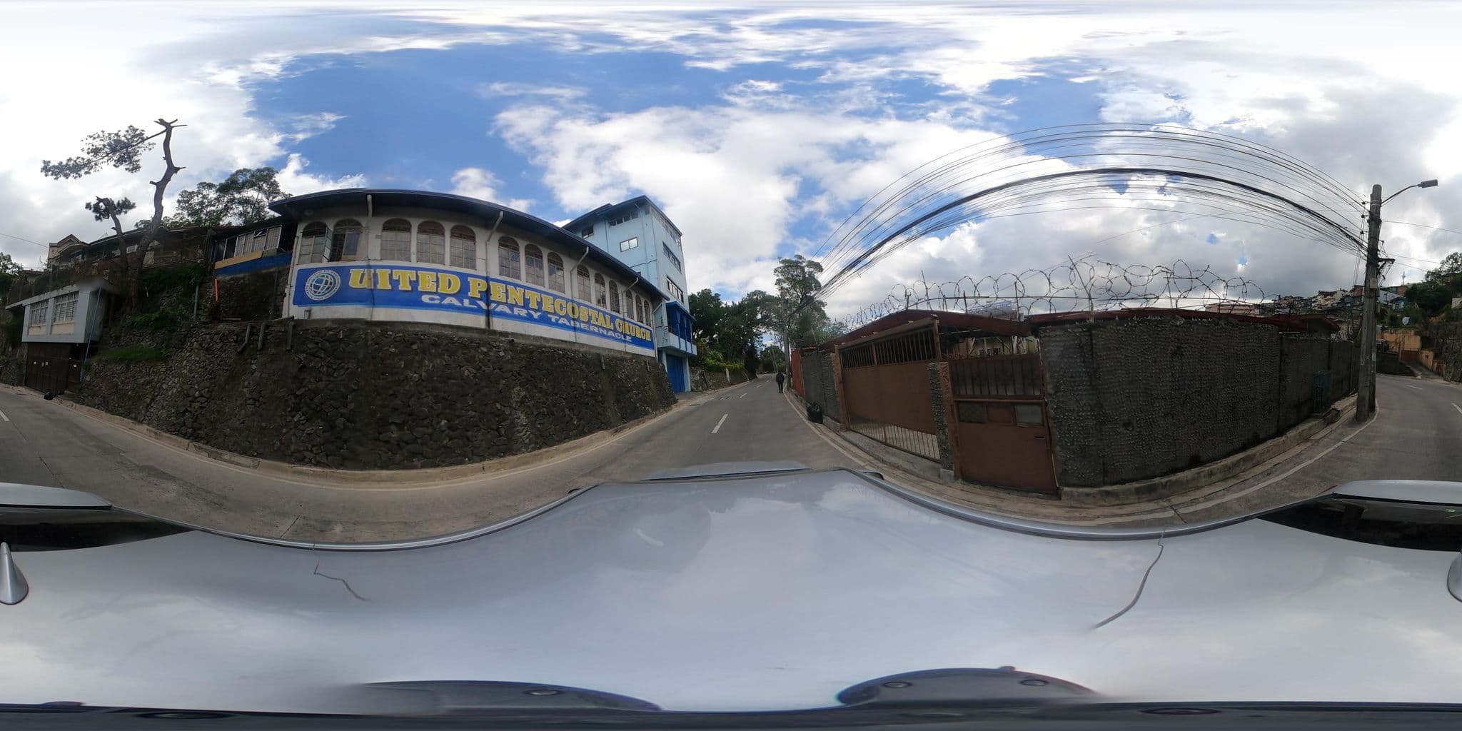 Street view near Elmar Cabin, Baguio