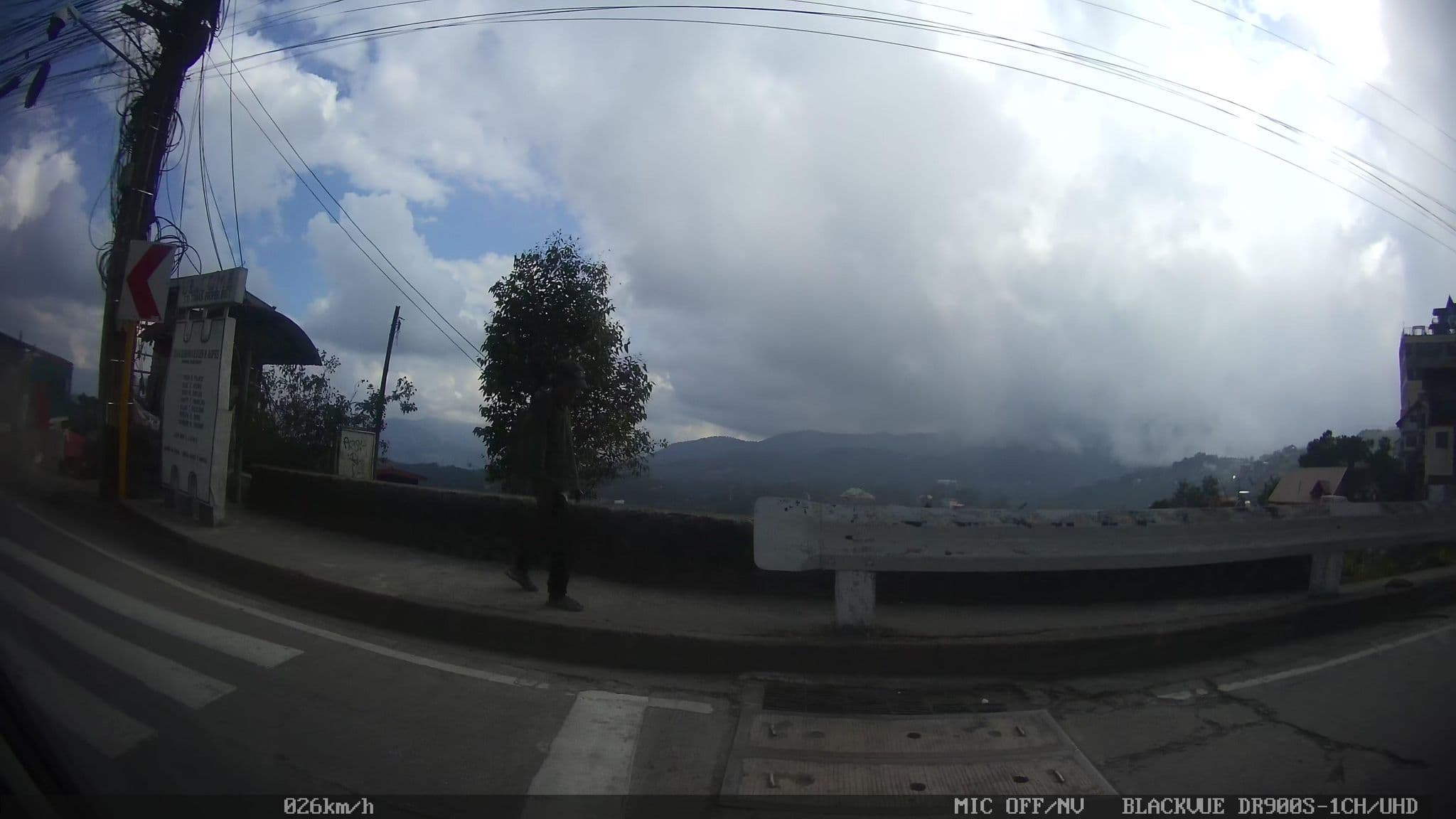 Street view near De Hagan Transient, Baguio