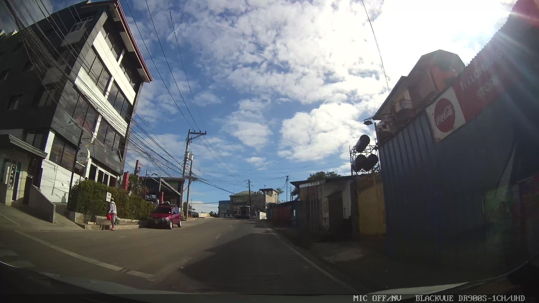 Street view near Misty Hills, Baguio